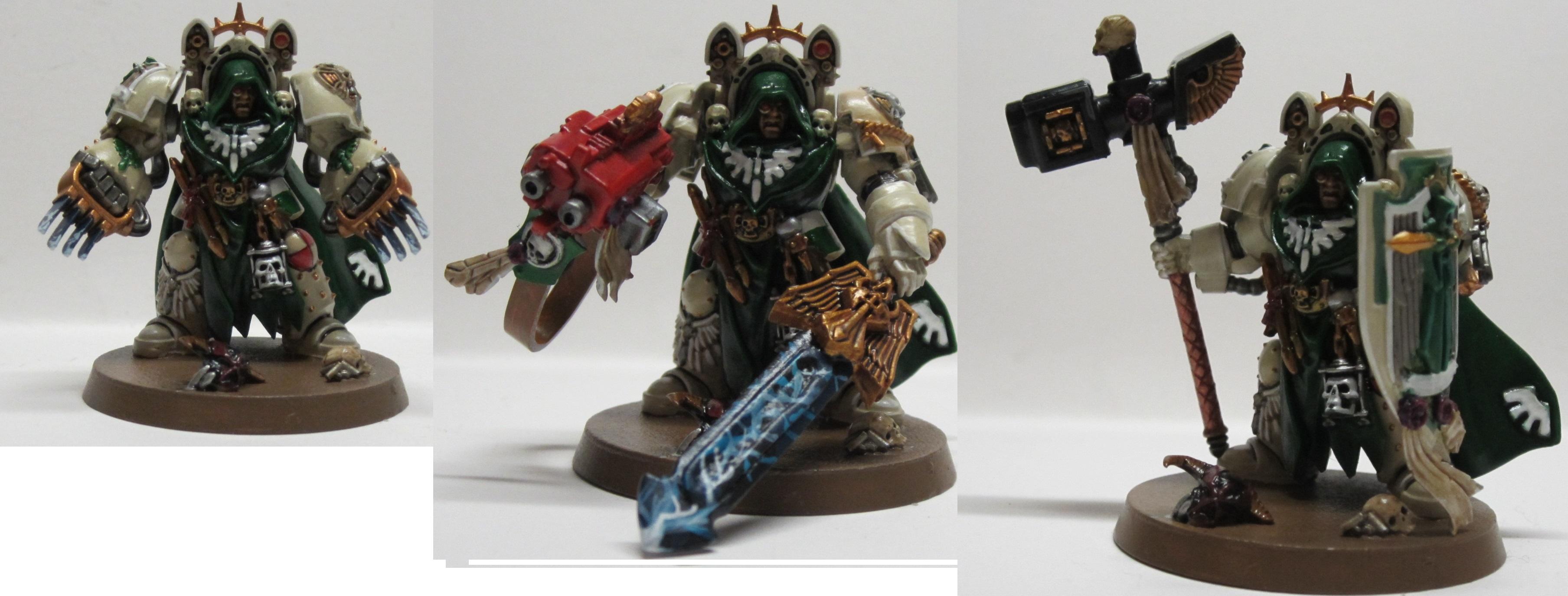 Belial, Dark Angels, Terminator Armor