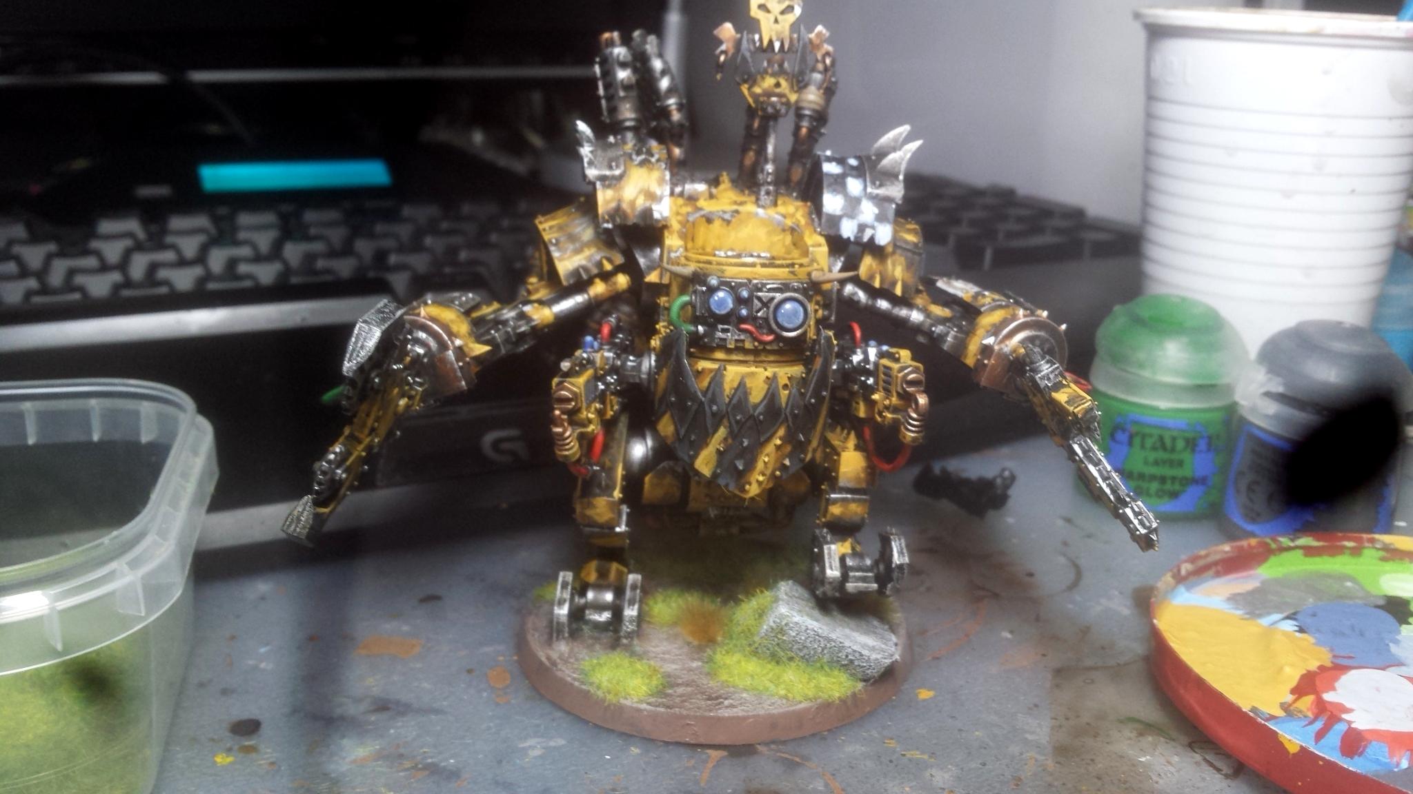 Bad Moons, Deff Dread