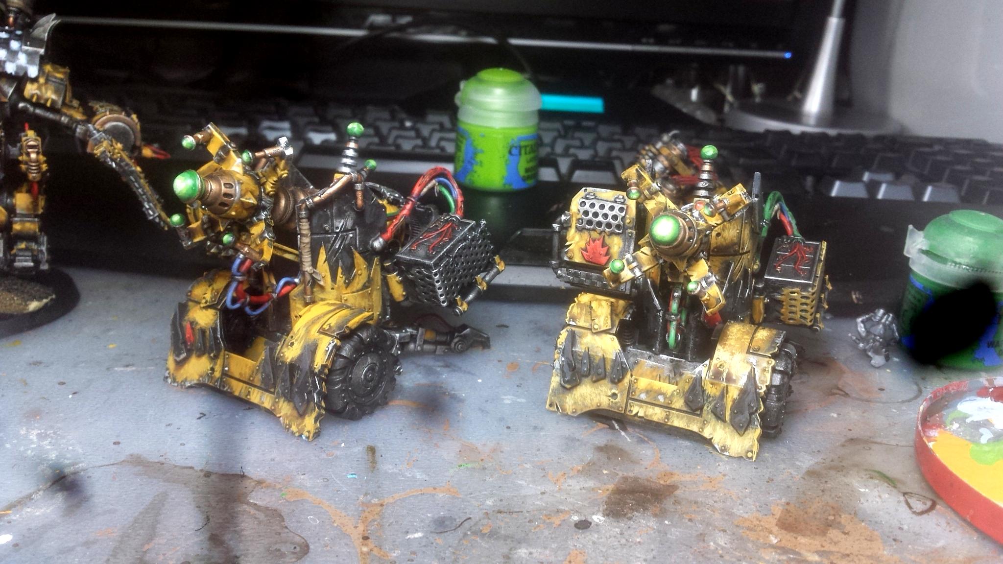 Bad Moons, Mek Gun, Big Guns never tire !