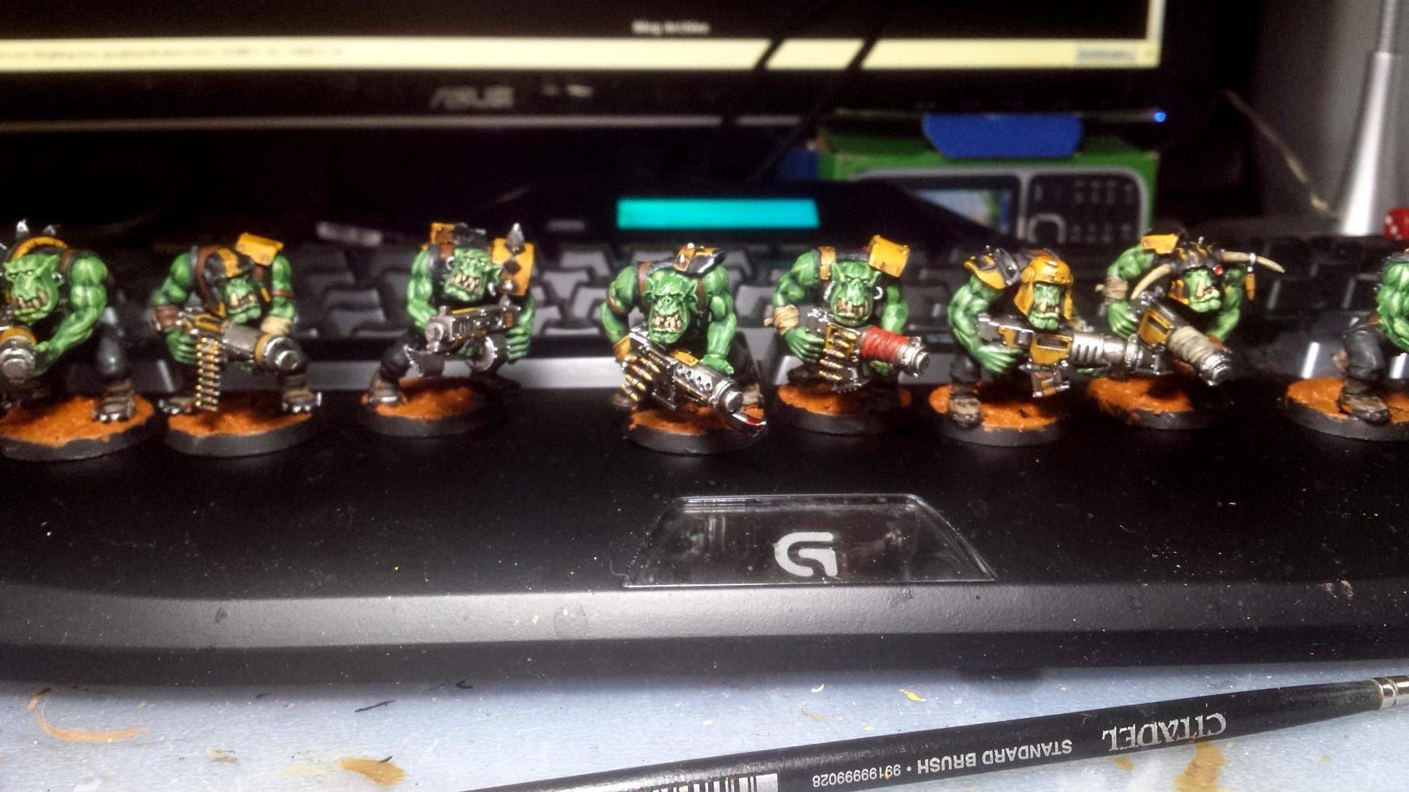 Bad Moons, Orks, Shootaboyz