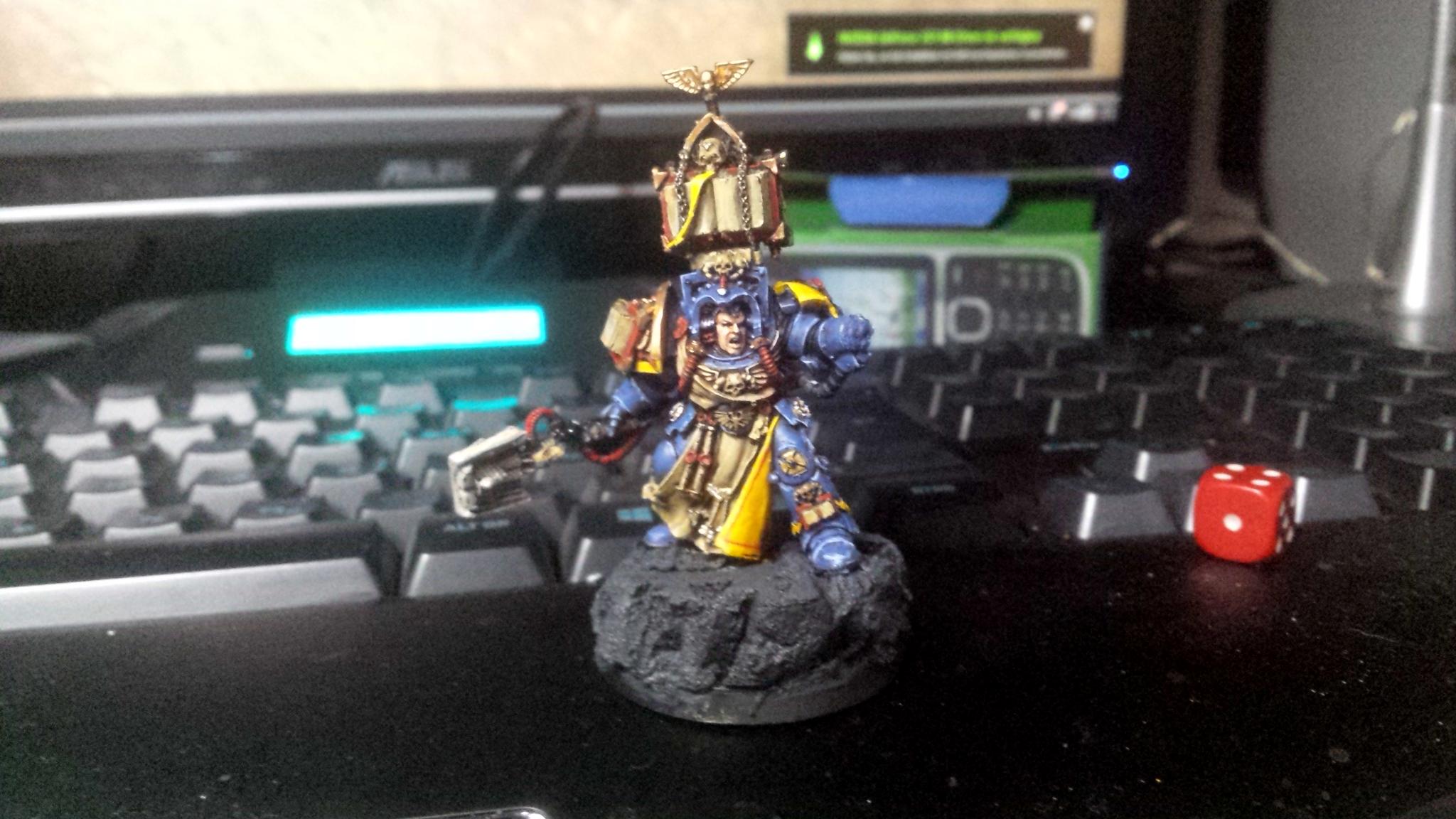 Imperial Fists, Librarian