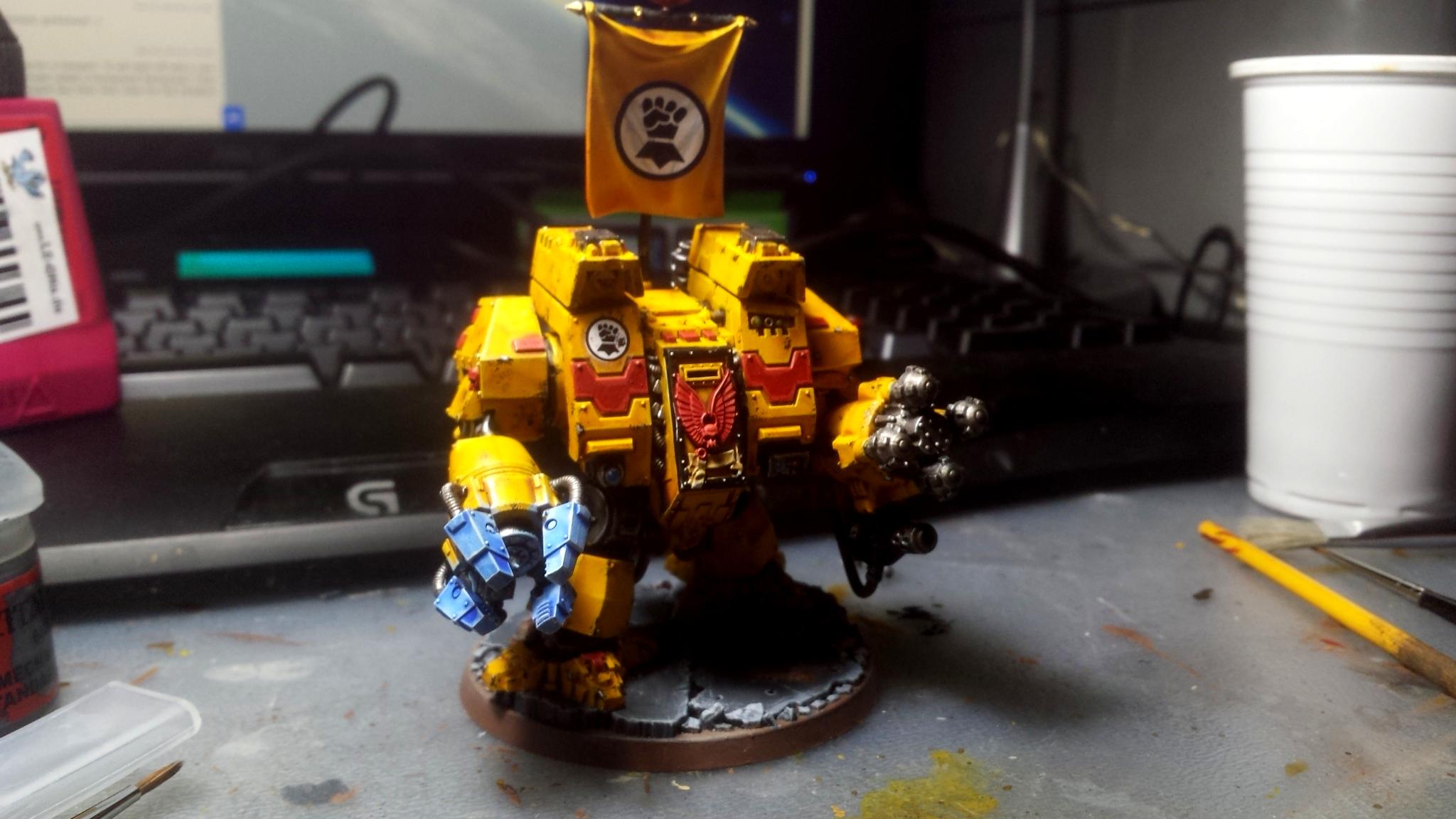 Imperial Fists, Ironclad