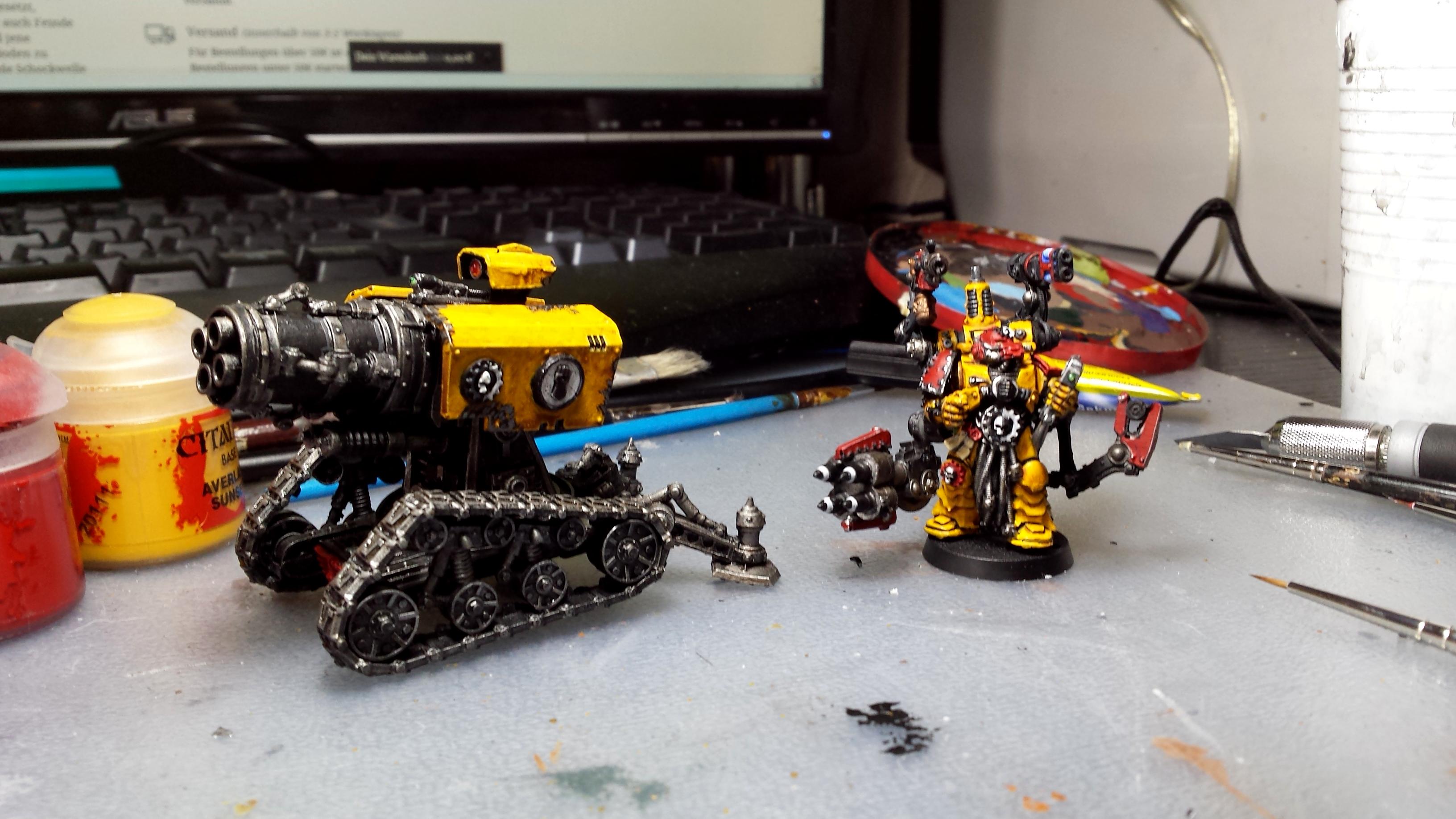 Imperial Fists, Thunderfire Cannon