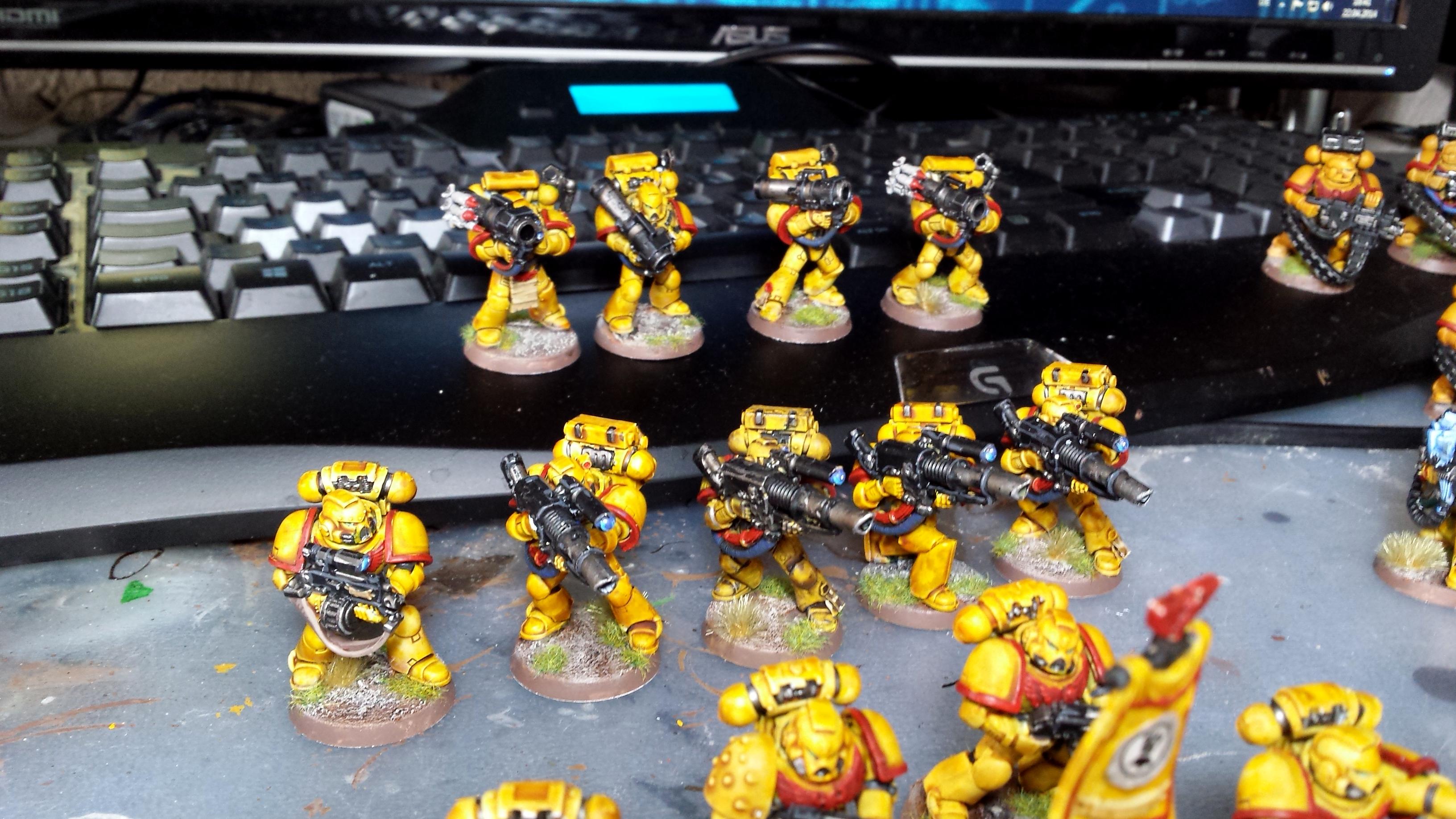 Imperial Fists, Devastor Squads 1