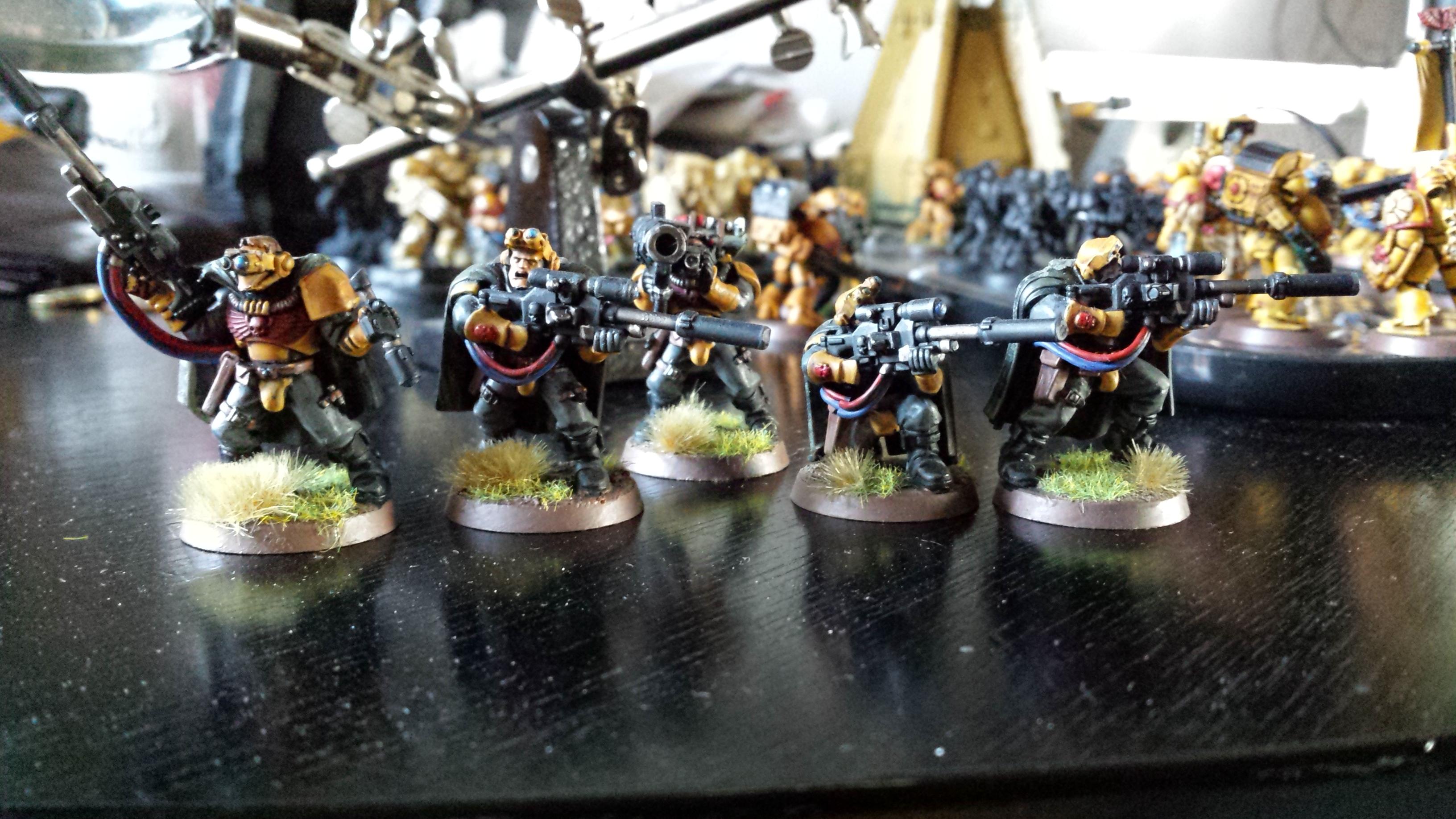 Imperial Fists, Scout Squad 1