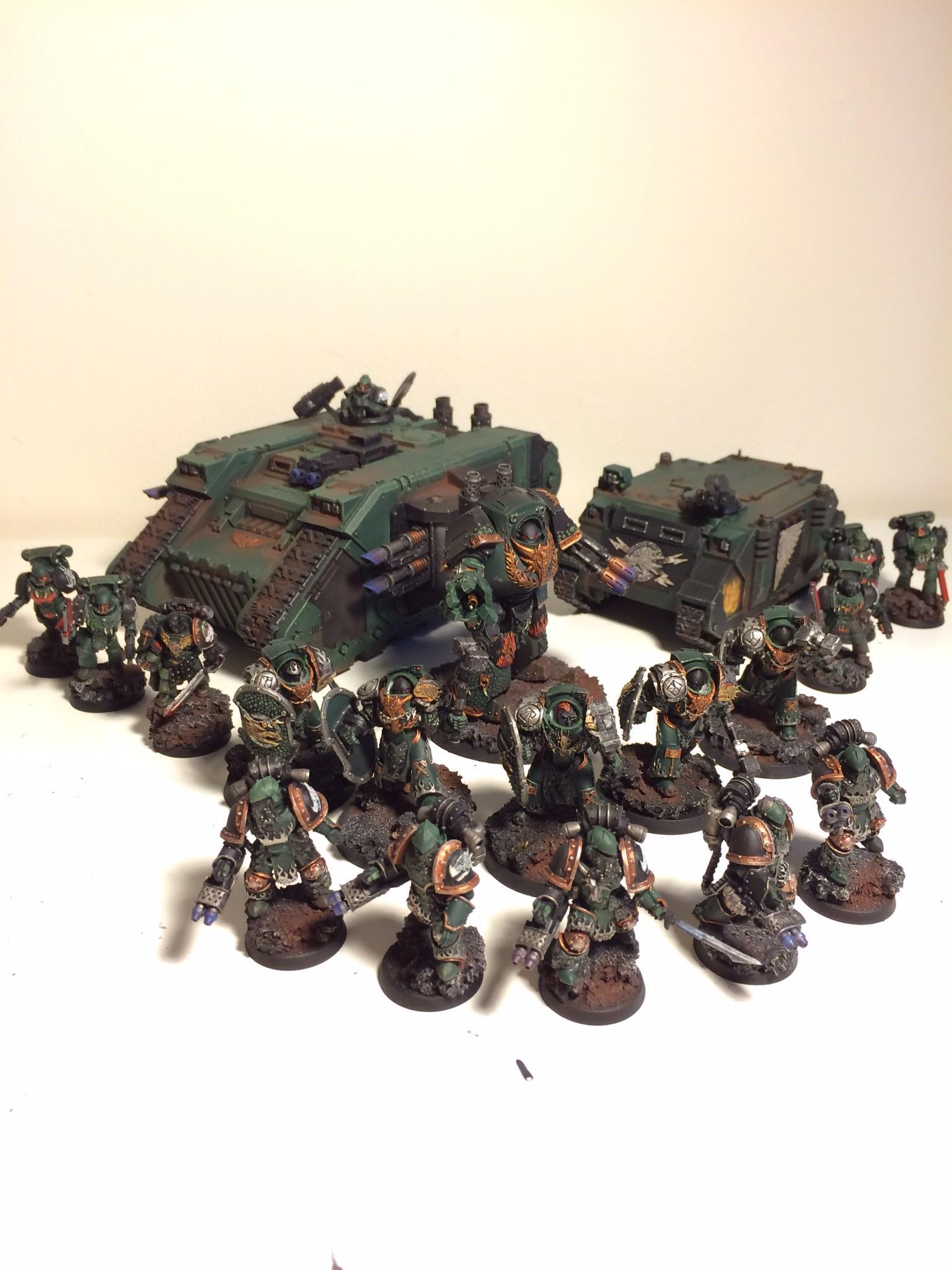 Firedrakes, Forge World, Horus Heresy, Primarch, Pyroclasts, Salamanders, Vulkan, Warhammer 40,000