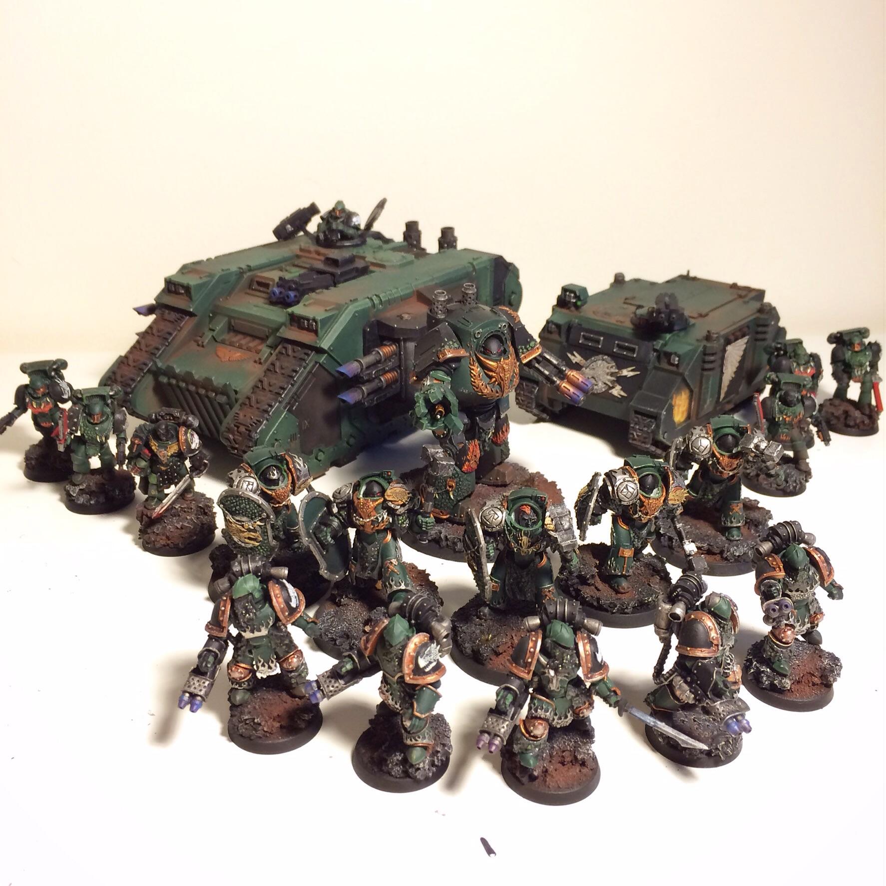 Firedrakes, Forge World, Horus Heresy, Primarch, Pyroclasts, Salamanders, Vulkan, Warhammer 40,000