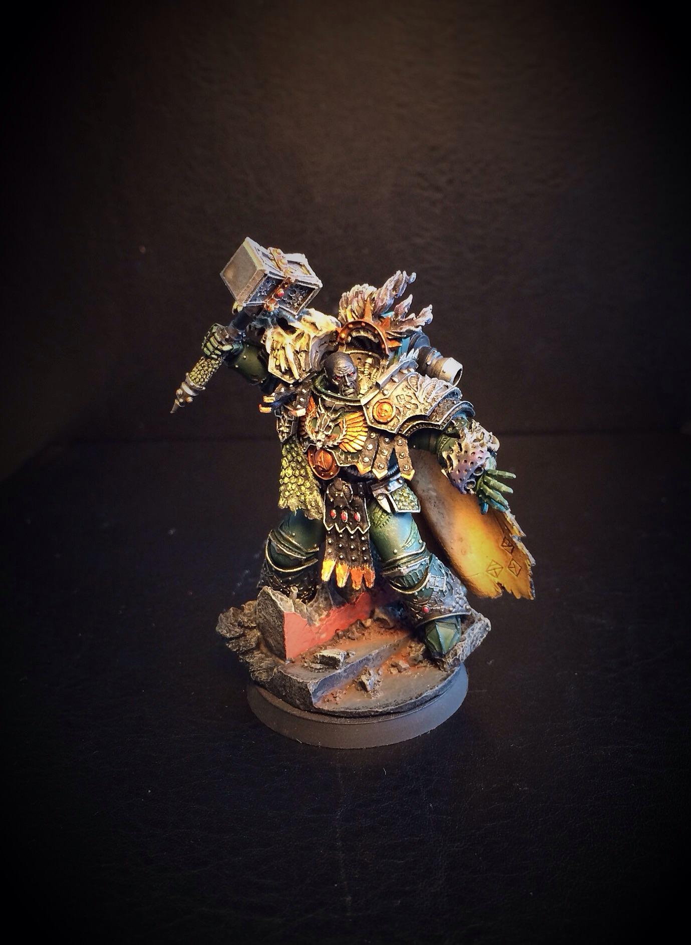 Firedrakes, Forge World, Horus Heresy, Primarch, Pyroclasts, Salamanders, Vulkan, Warhammer 40,000