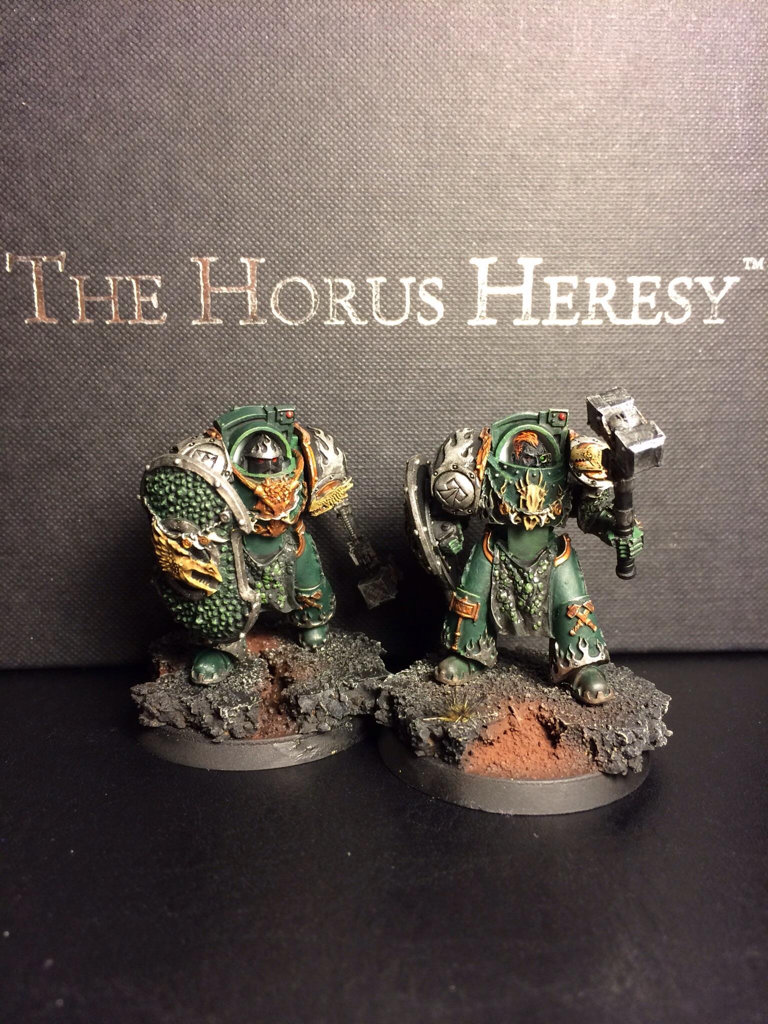 Firedrakes, Forge World, Horus Heresy, Primarch, Pyroclasts, Salamanders, Vulkan, Warhammer 40,000