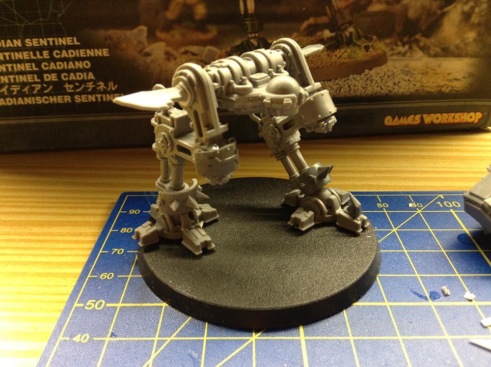 Killa Kan, Orks, Sentinel, Work In Progress
