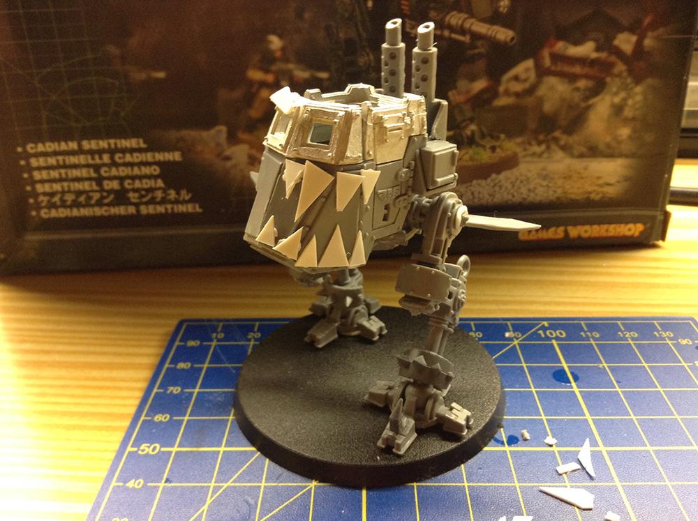 Killa Kan, Orks, Sentinel, Work In Progress