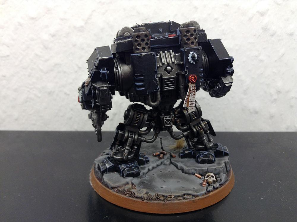 Blood Angels, Death Company, Dreadnought
