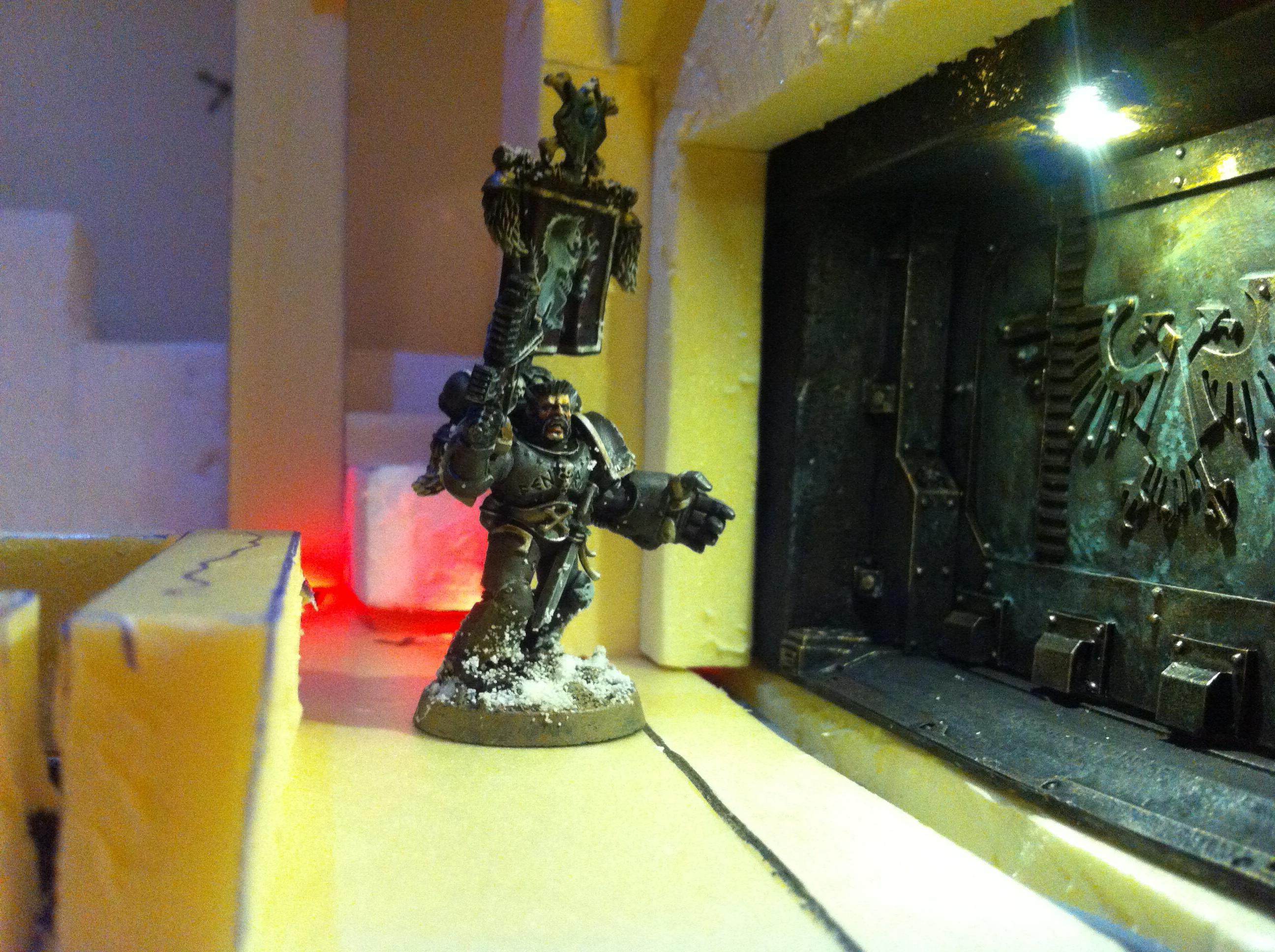 Ancient, Fortress, Space, Temple, Terrain, Wolves, Work In Progress
