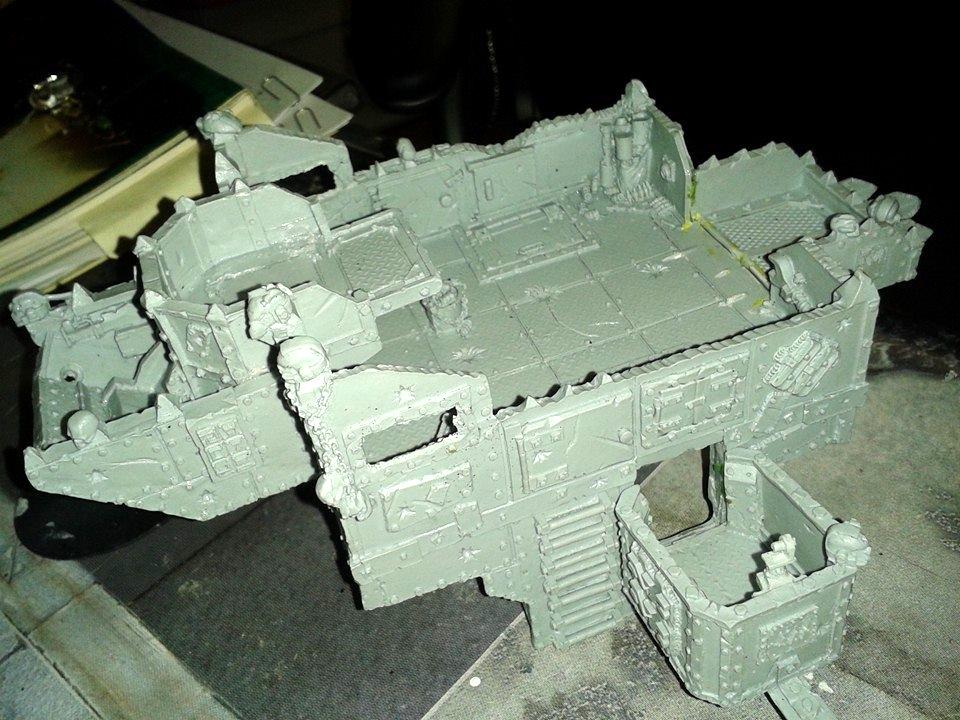 Forge World, Orks, Squiggoth, Warhammer 40,000