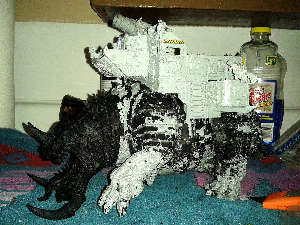 Forge World, Orks, Squiggoth, Warhammer 40,000