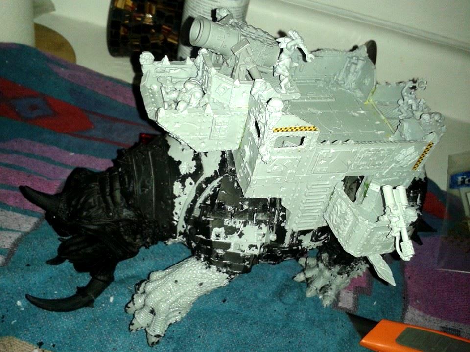Forge World, Orks, Squiggoth, Warhammer 40,000