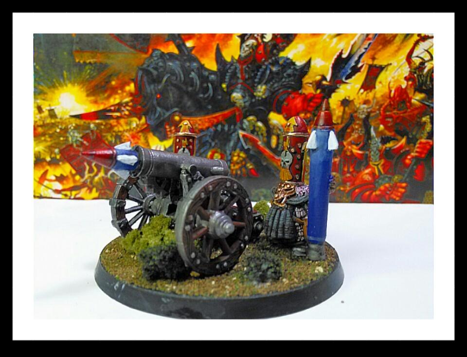 Cannon, Chaos Dwarf, Warhammer Fantasy
