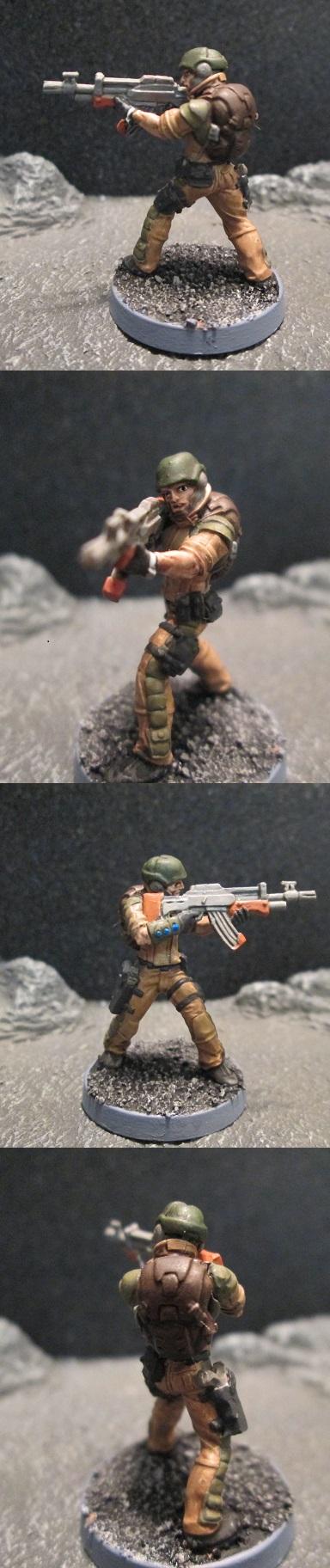 Corvus Belli, Halqa, Haqqislam, Infinity