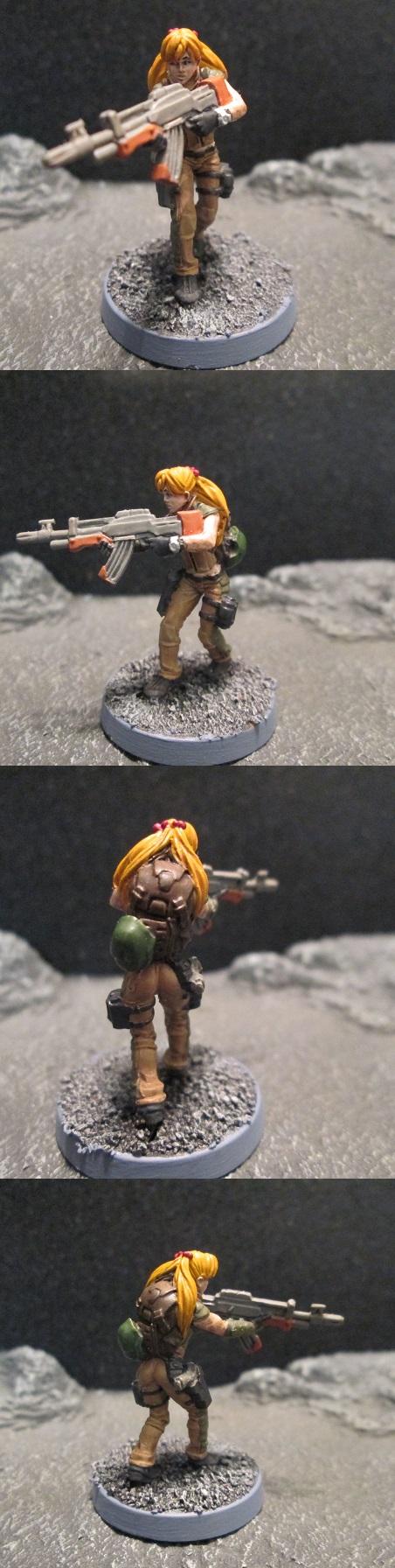 Corvus Belli, Halqa, Haqqislam, Infinity