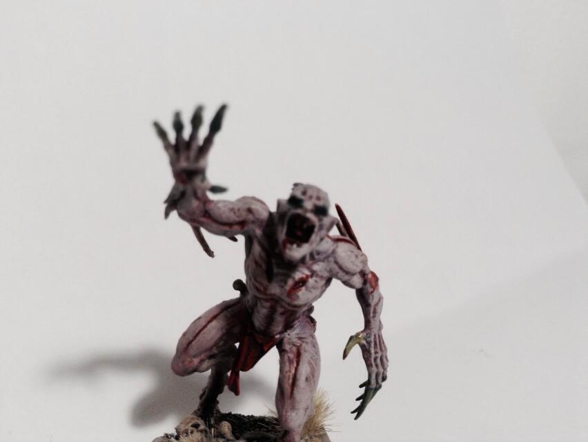 Strigoi ghoul king painted for my vampire counts really happy with the way it turned out your thoughts