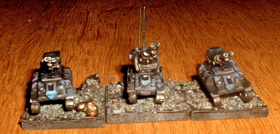 6mm, Epic, Imperium, C Battery 2nd Company 511th Hrin Artillery