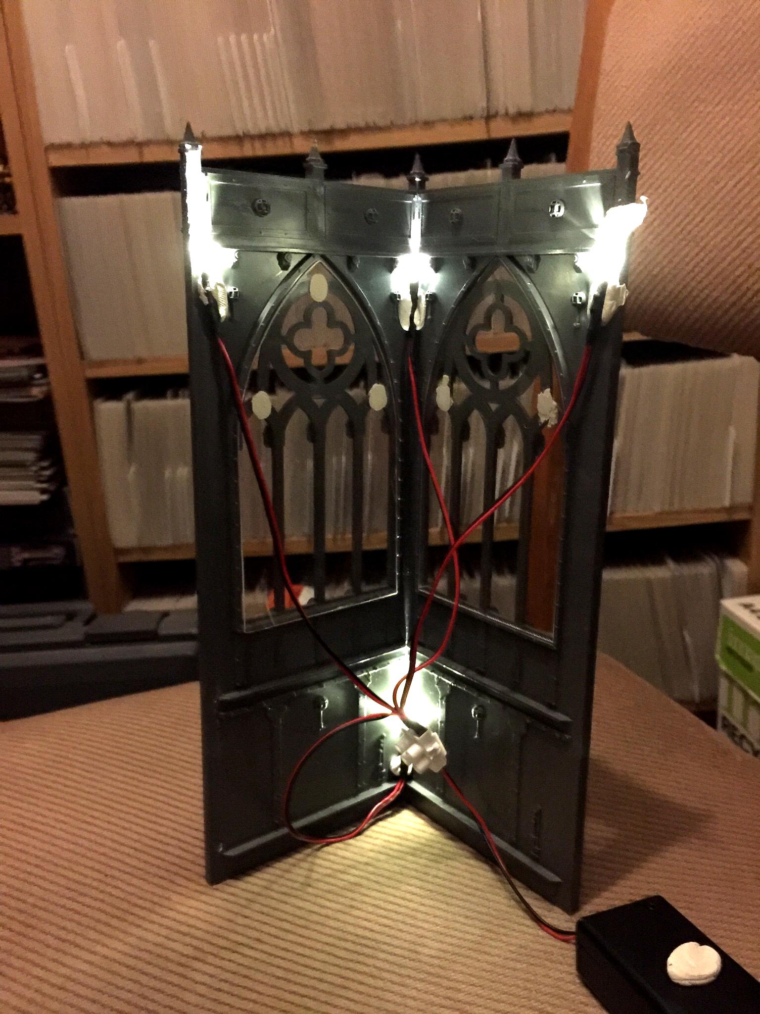 Lighting, Lights, Terrain, Warhammer 40,000