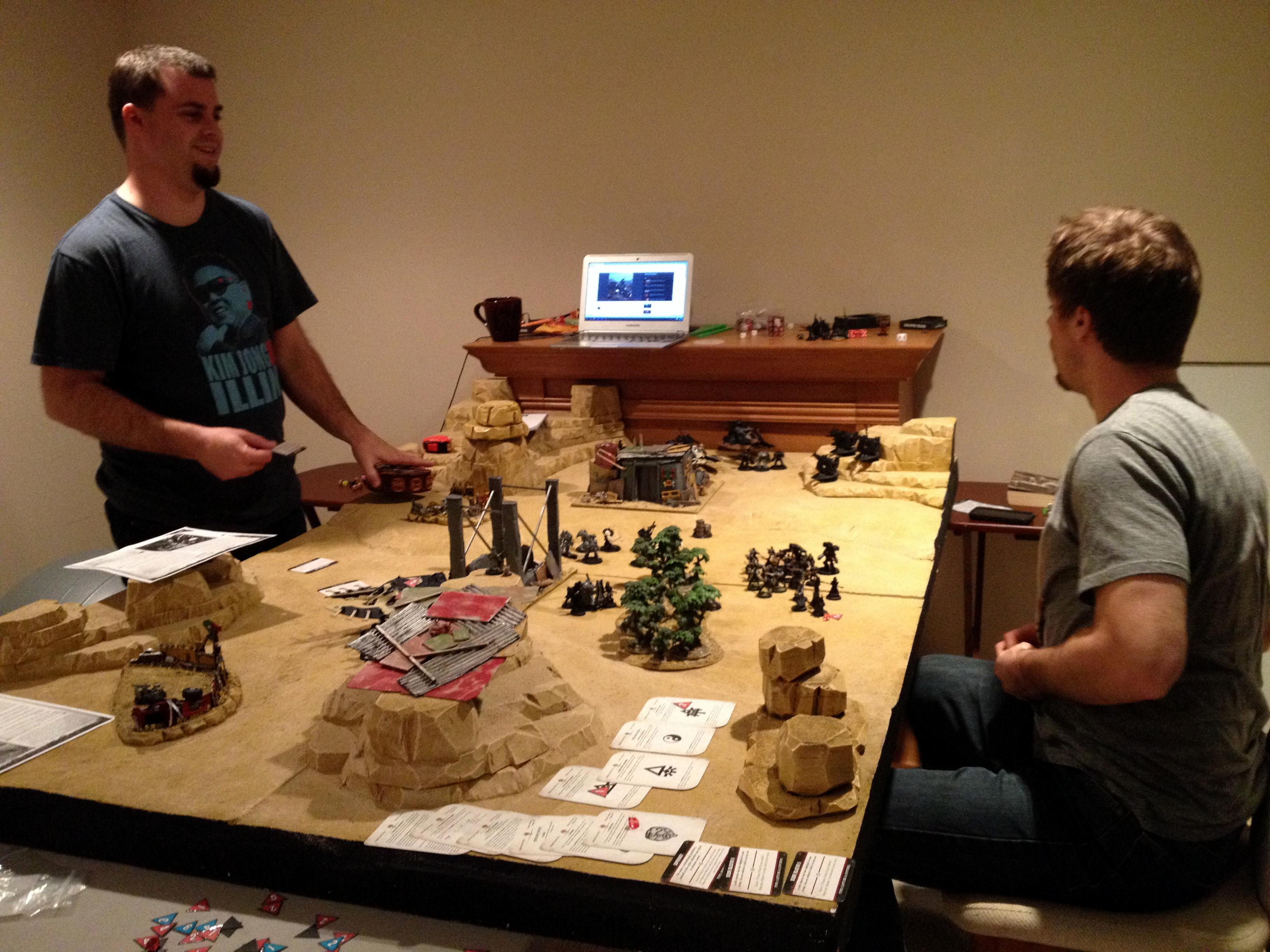 Eldar Vs Chaos 1