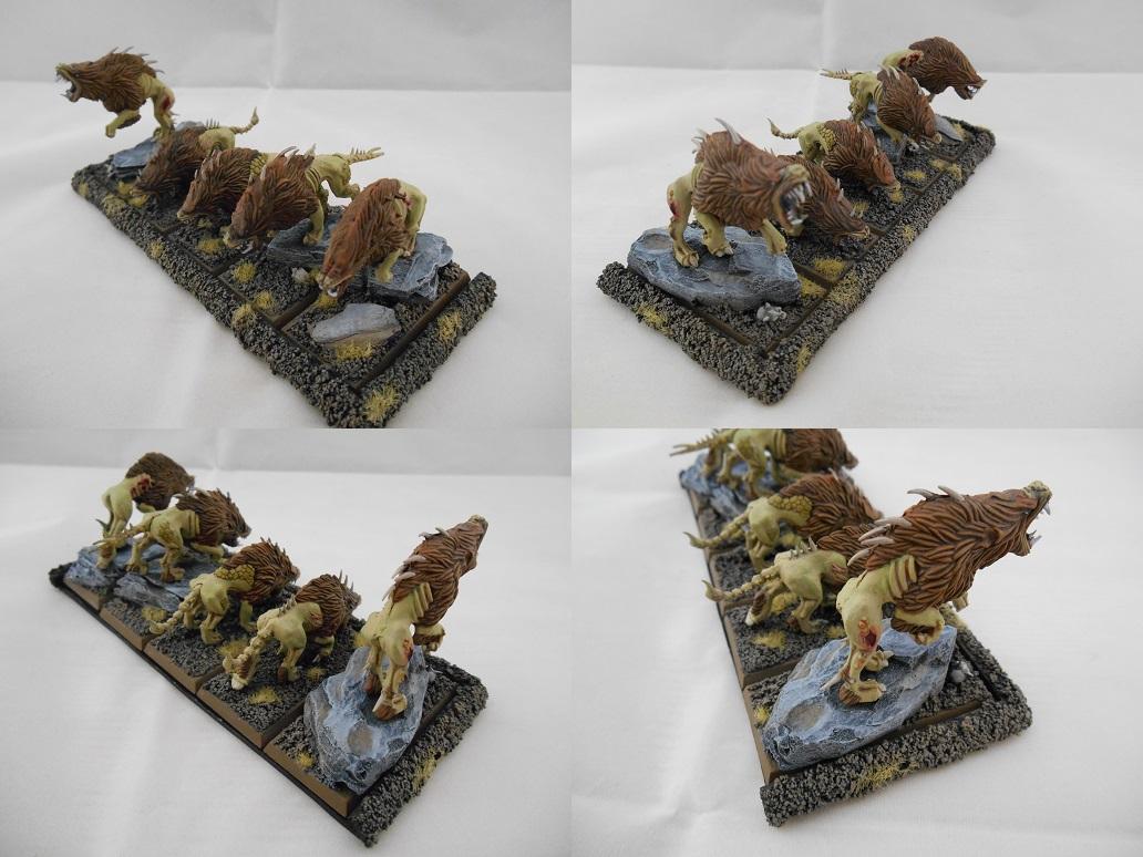 Nurgle, Warhound, Warriors Of Chaos