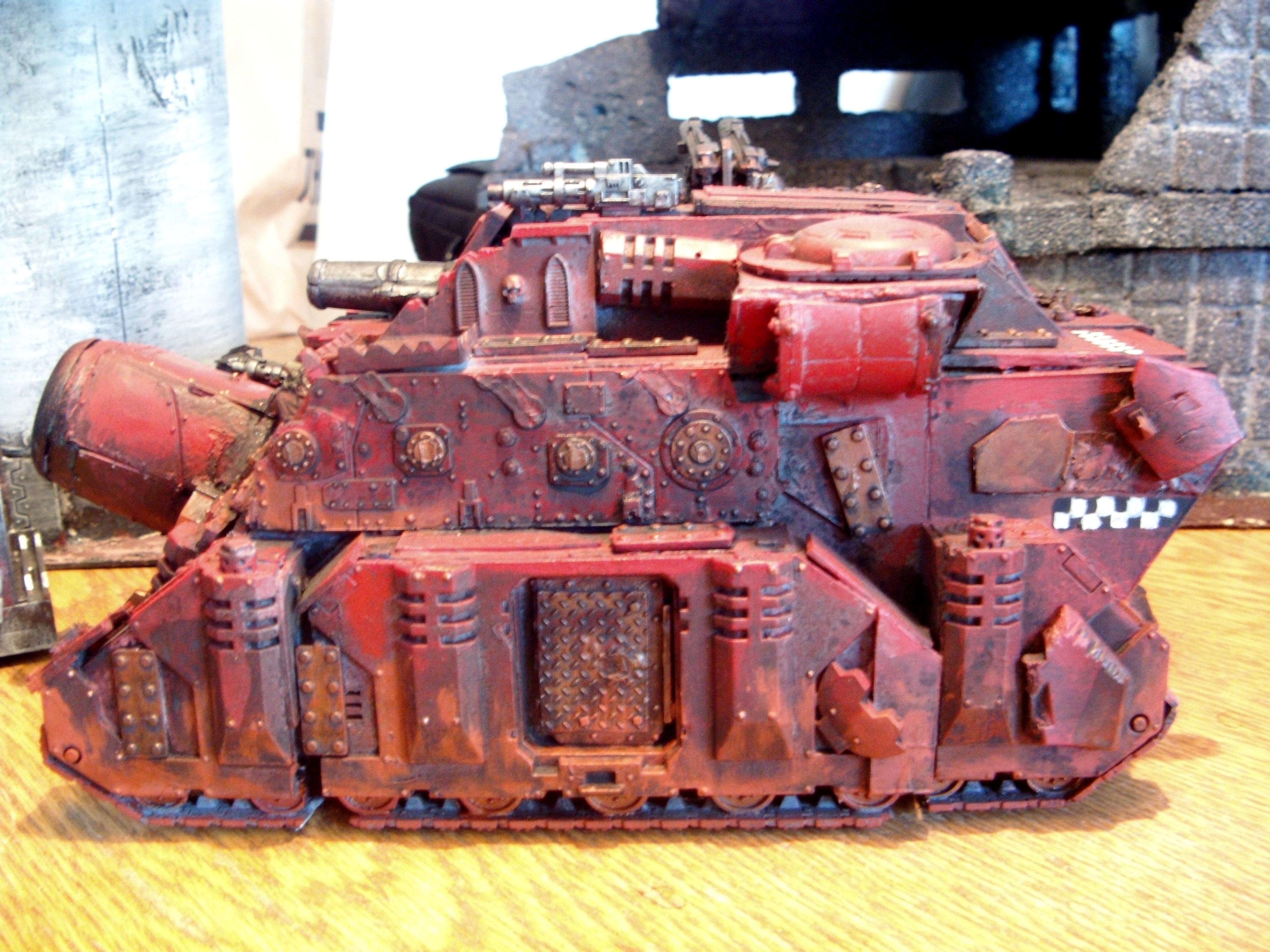 Looted, Marine Abuse, Orks, Rhino, Super-heavy, Tank - Kill Tank 4 ...