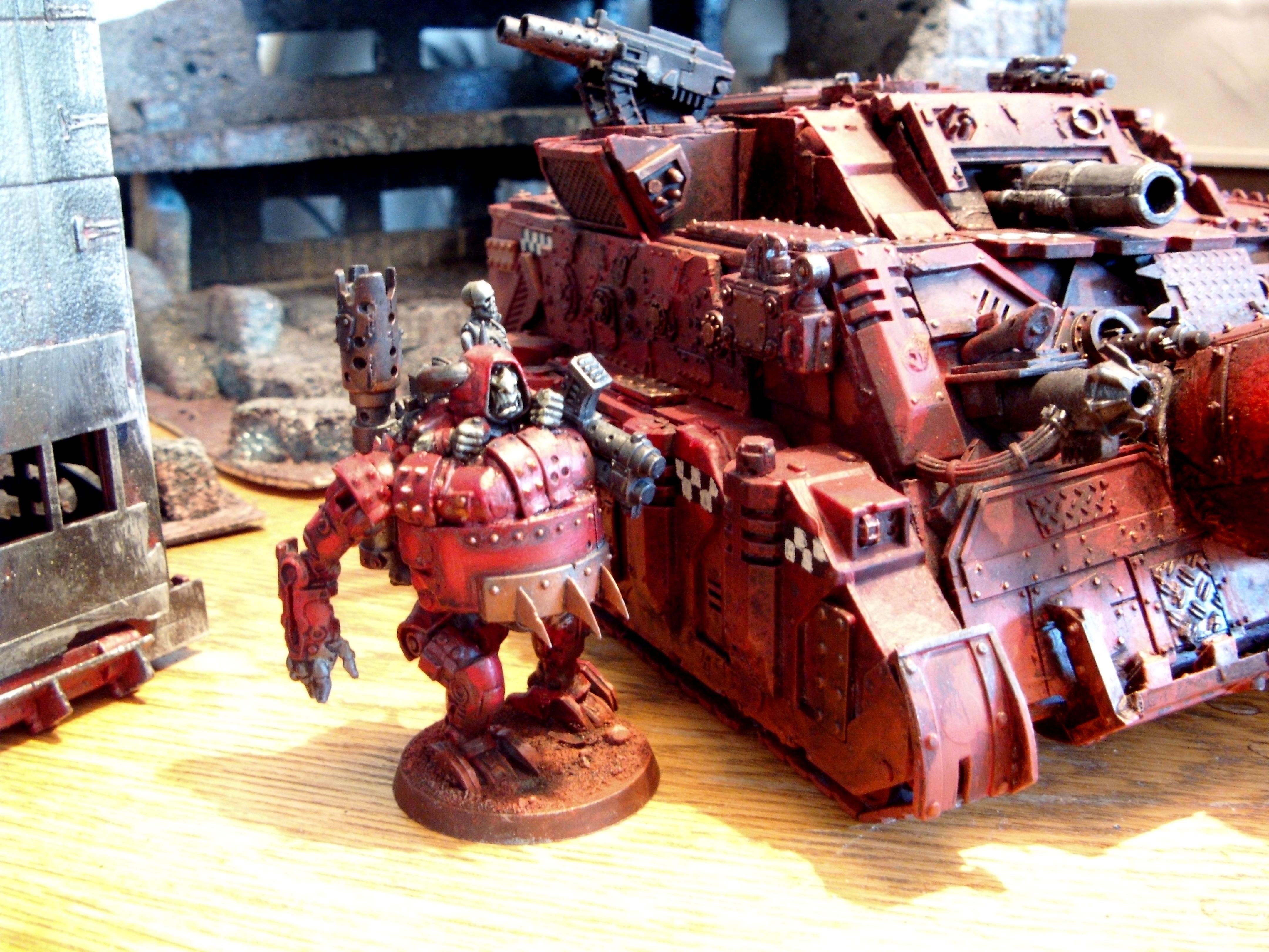 Kill Tank and Old Grot