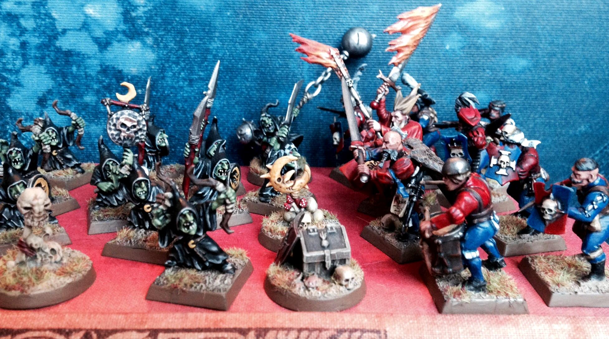 Altdorf vs Night Goblins 