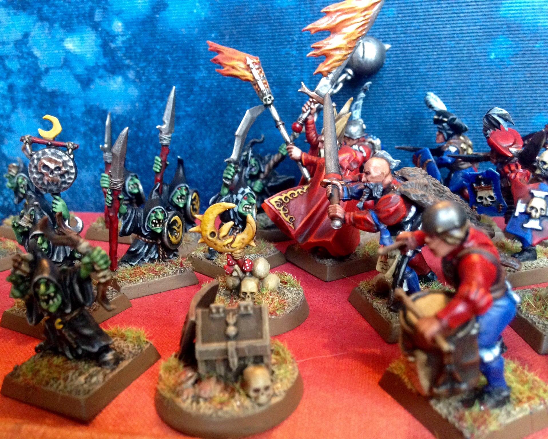 Altdorf vs Night Goblins