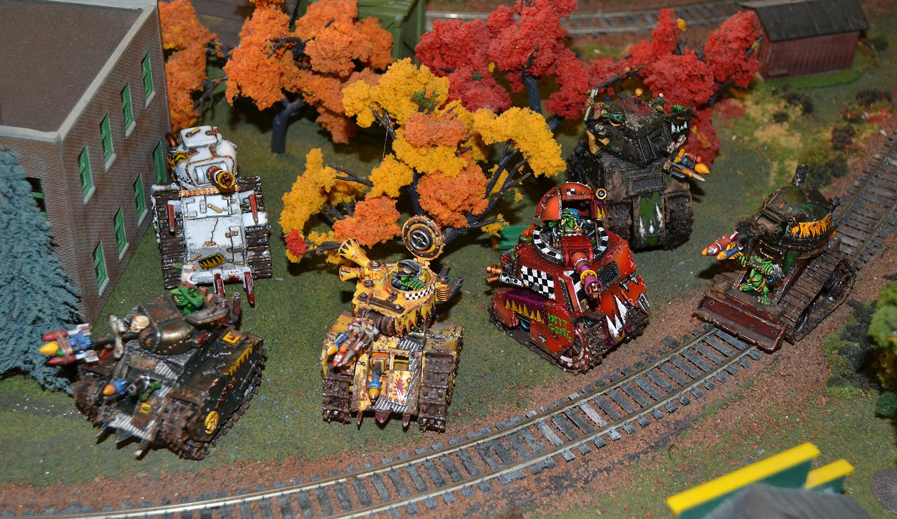 Bad Moons, Forge World, Grot Tanks, Orks, Warhammer 40,000