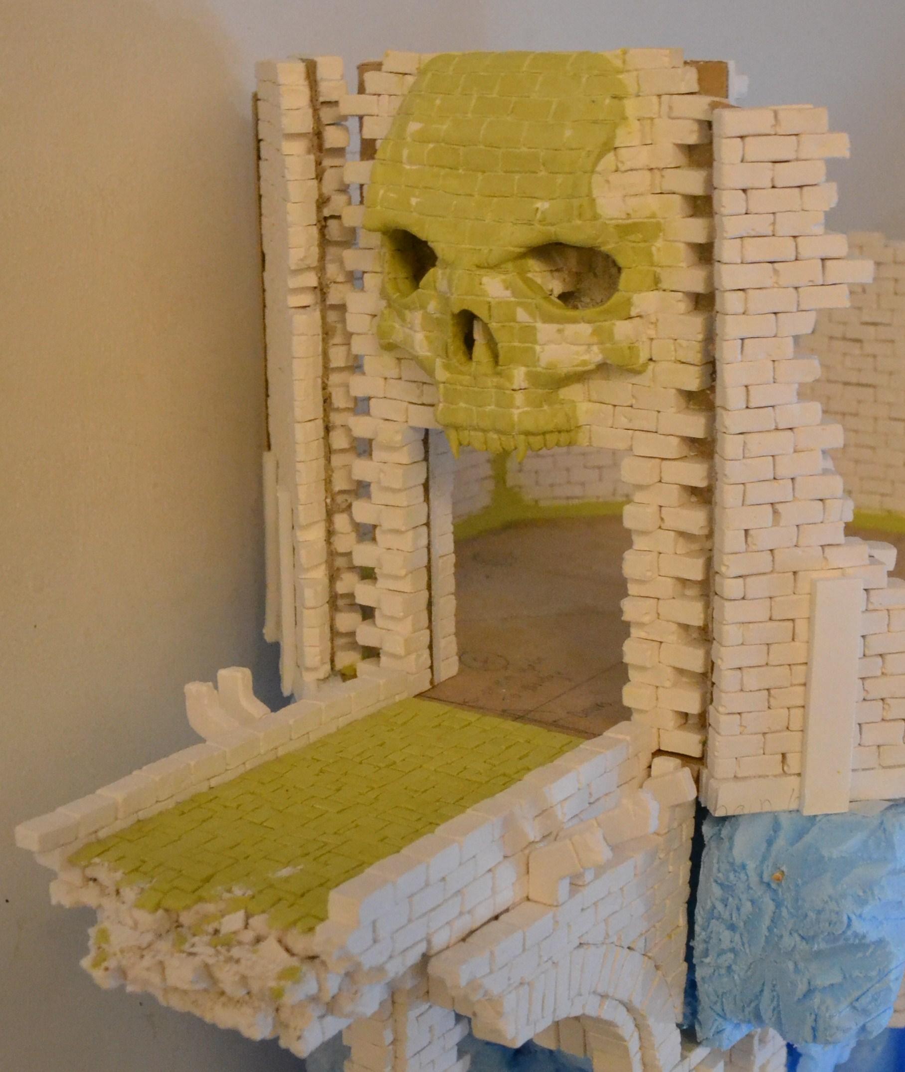 Castle, Terrain