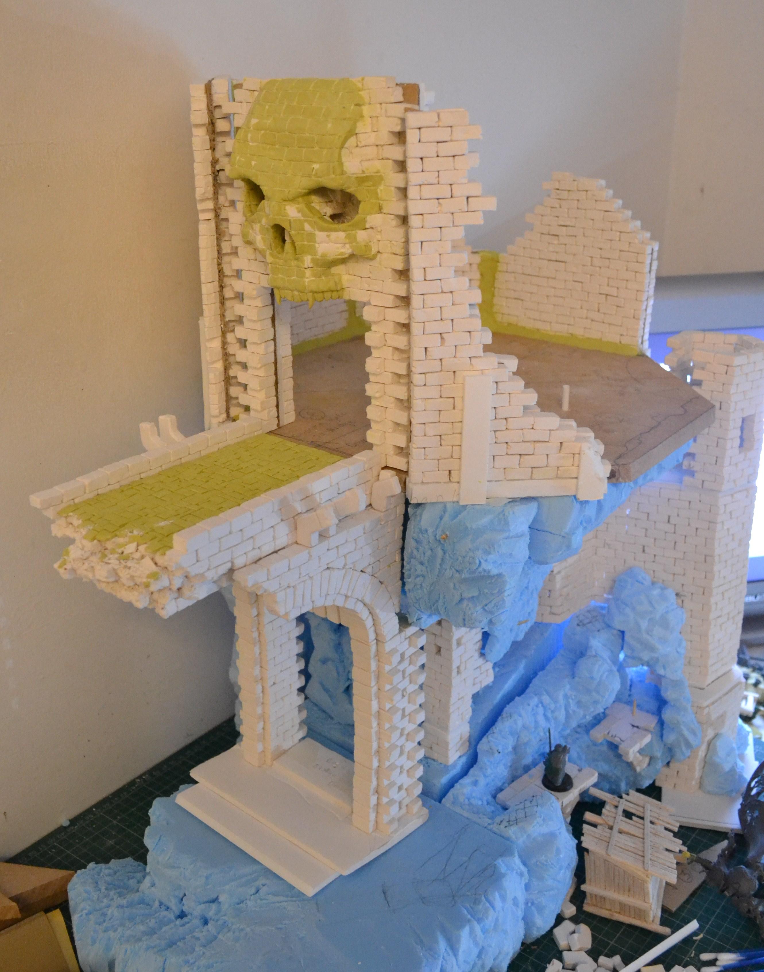 Nagash, Skull, Terrain, Warhammer Fantasy