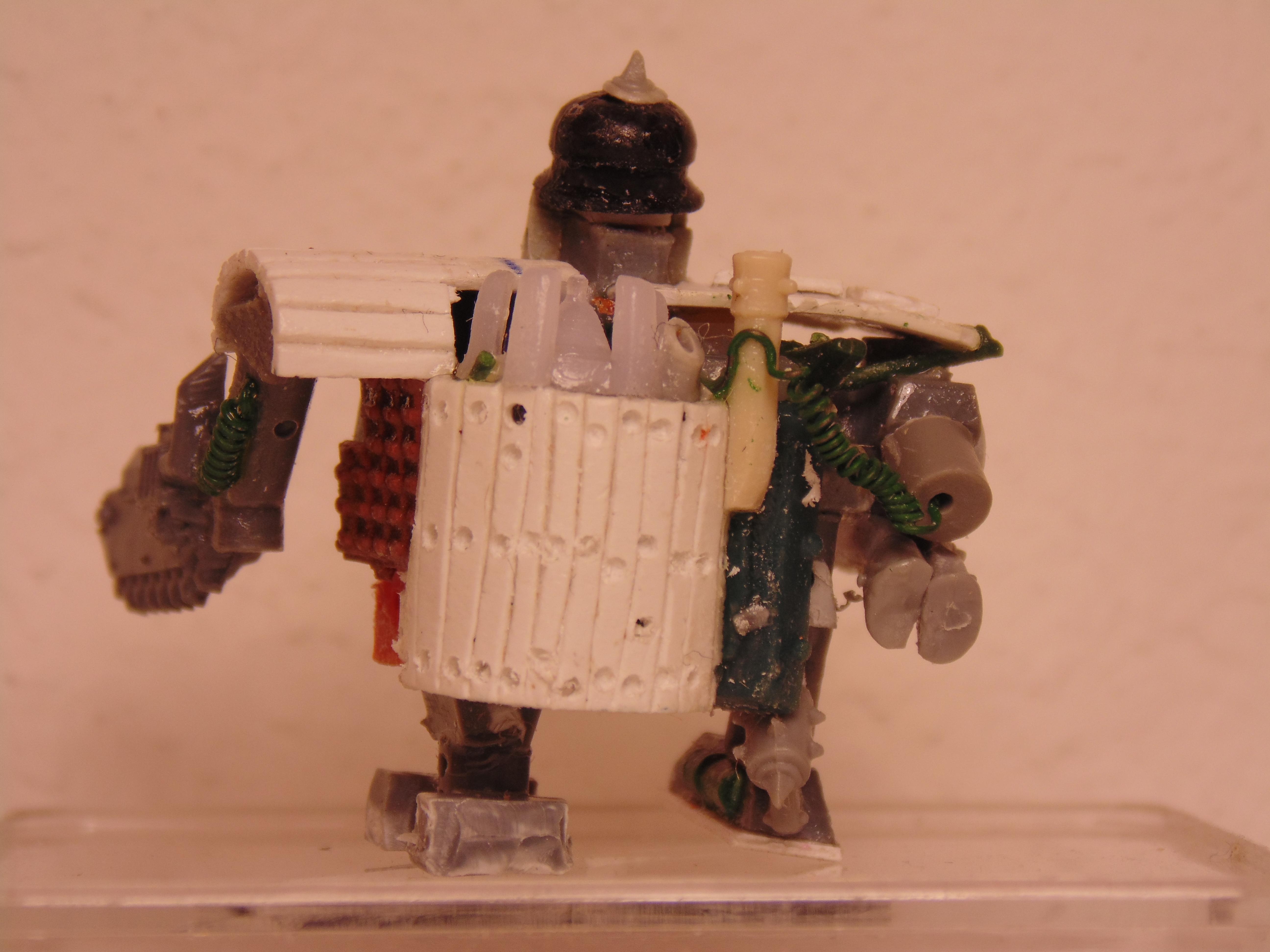 6mm, Army, Conversion, Epic, Gargant, Green, Mob, Nob, Oldhammer, Orks, Scratch, Scratch Build, Stampfa, Stompa, Superstompa, Waaagh, Warhammer 40,000