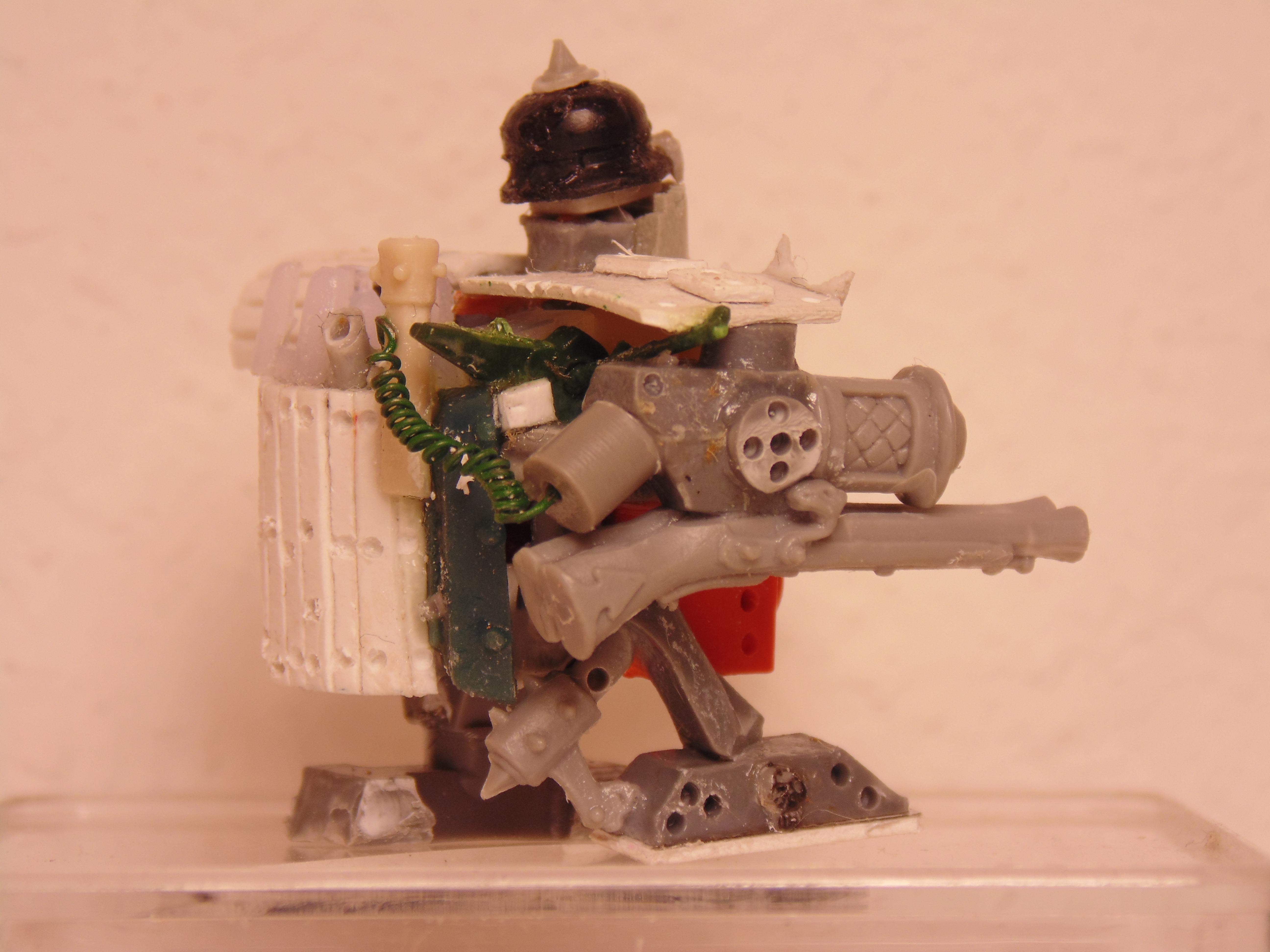 6mm, Army, Conversion, Epic, Gargant, Green, Mob, Nob, Oldhammer, Orks, Scratch, Scratch Build, Stampfa, Stompa, Superstompa, Waaagh, Warhammer 40,000