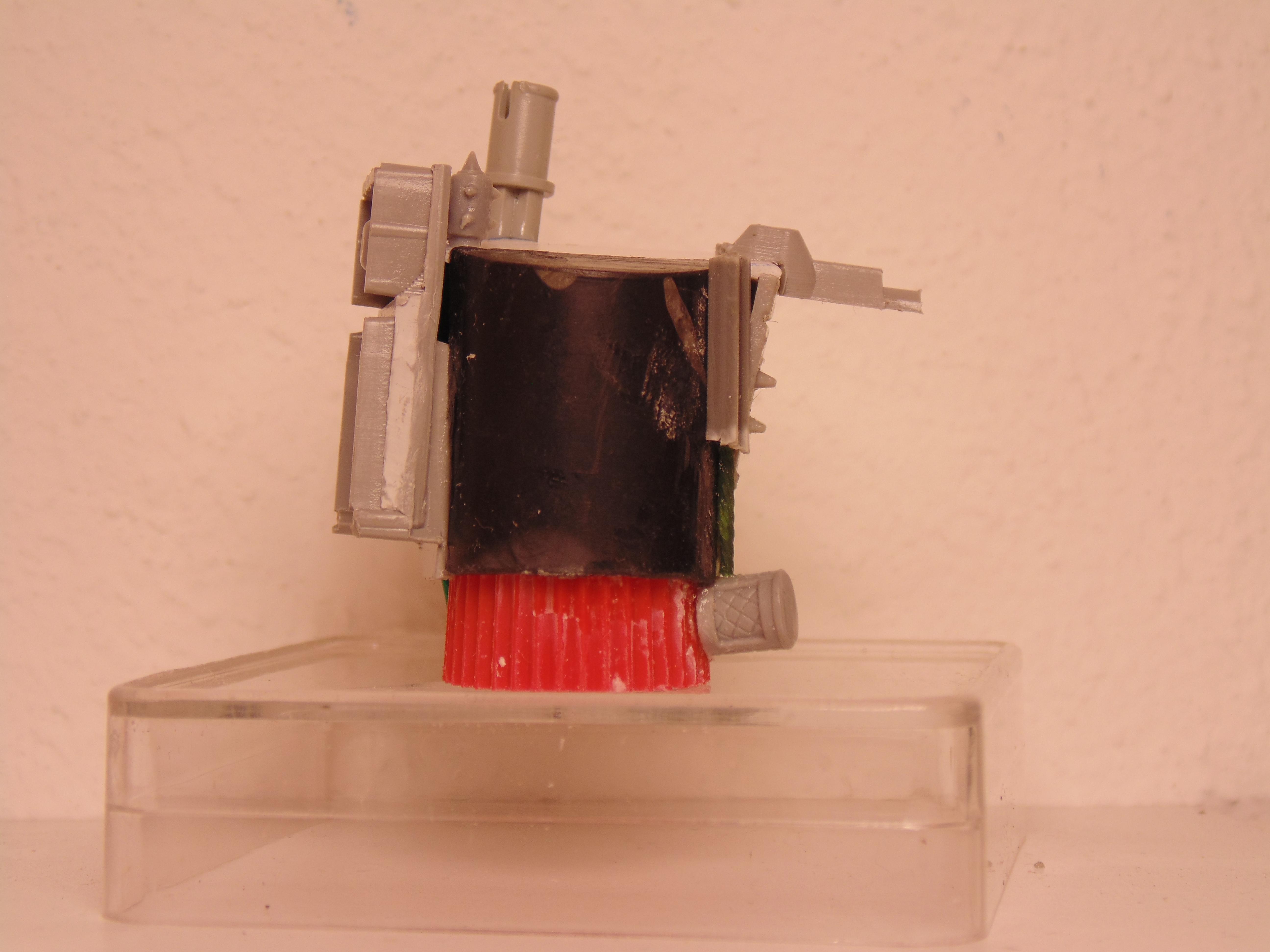 6mm, Army, Conversion, Epic, Gargant, Green, Mob, Nob, Oldhammer, Orks, Scratch, Scratch Build, Stampfa, Stompa, Superstompa, Waaagh, Warhammer 40,000