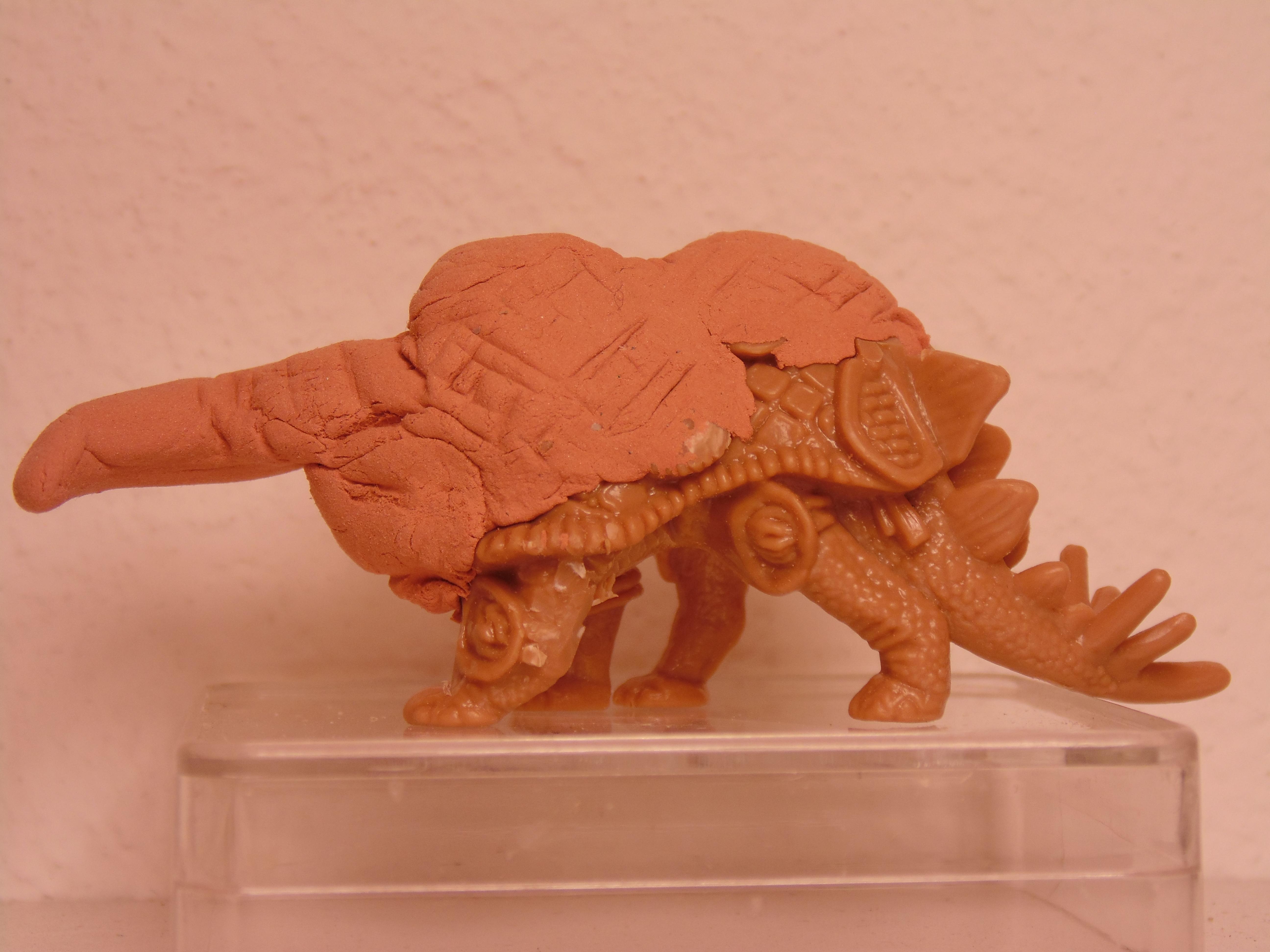 6mm, Conversion, Dominatrix, Epic, Ganten, Scratch Build, Tyranids, Work In Progress