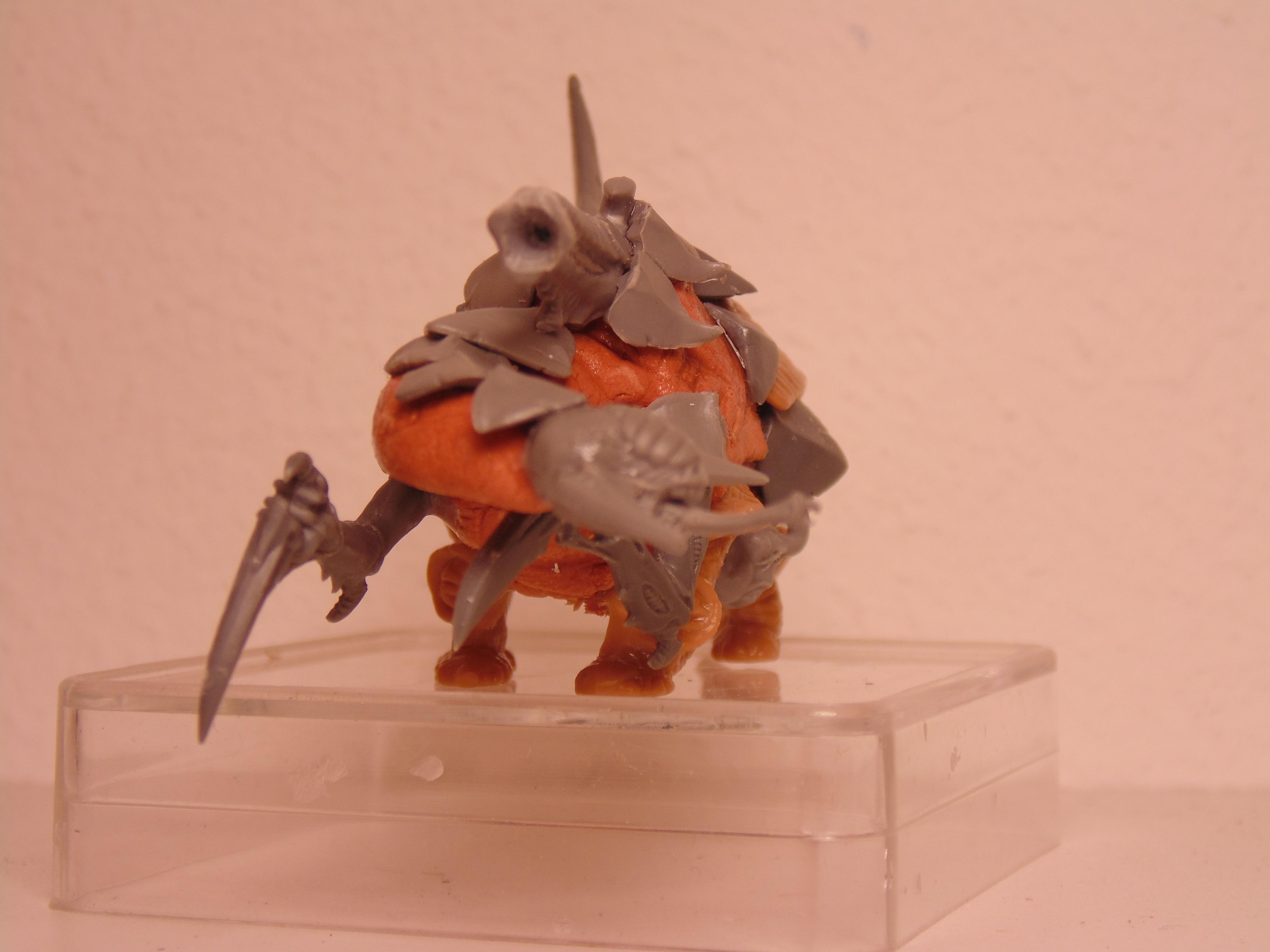 6mm, Conversion, Dominatrix, Epic, Scratch Build, Tyranids, Work In Progress