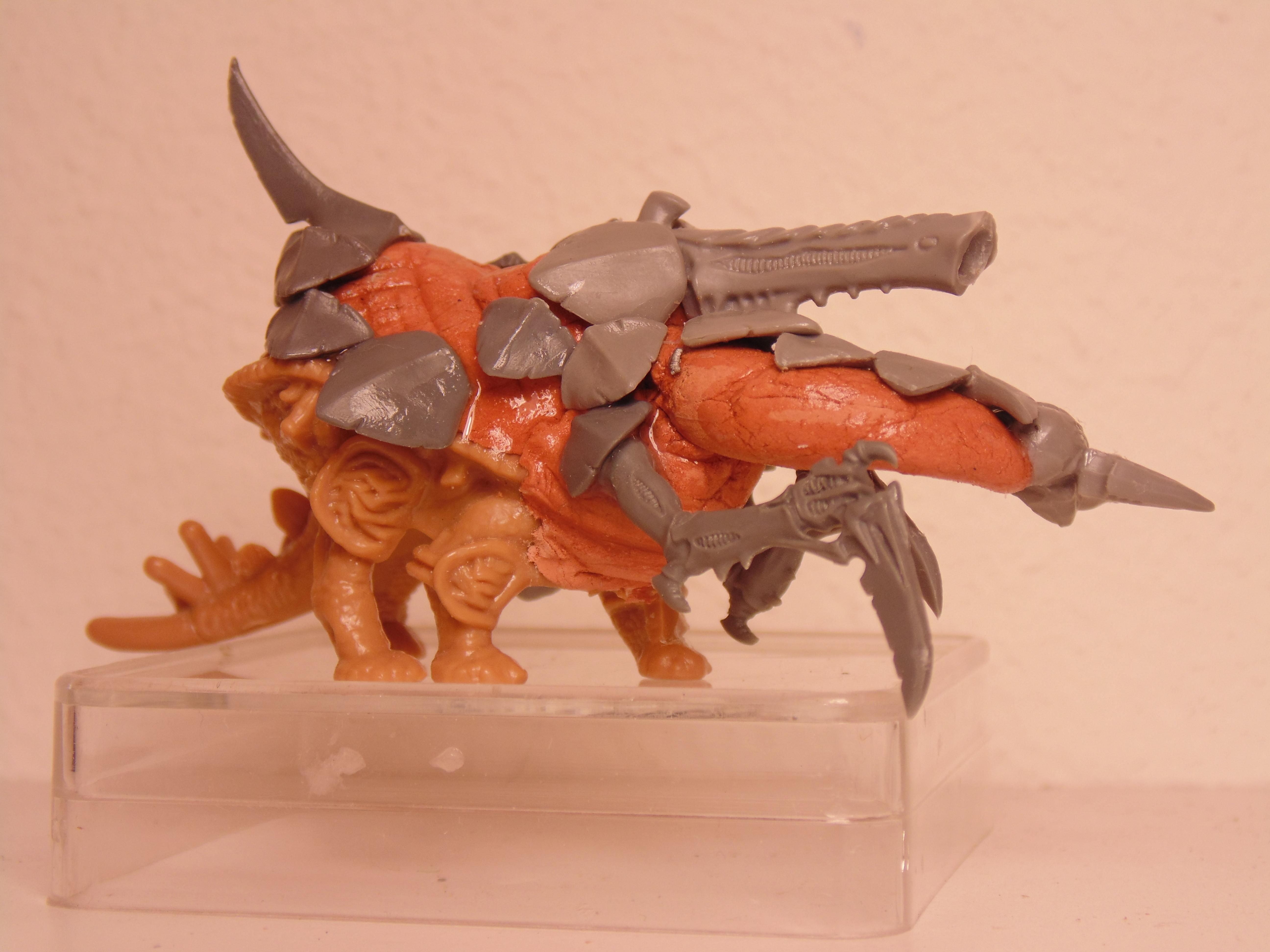 6mm, Conversion, Dominatrix, Epic, Scratch Build, Tyranids, Work In Progress