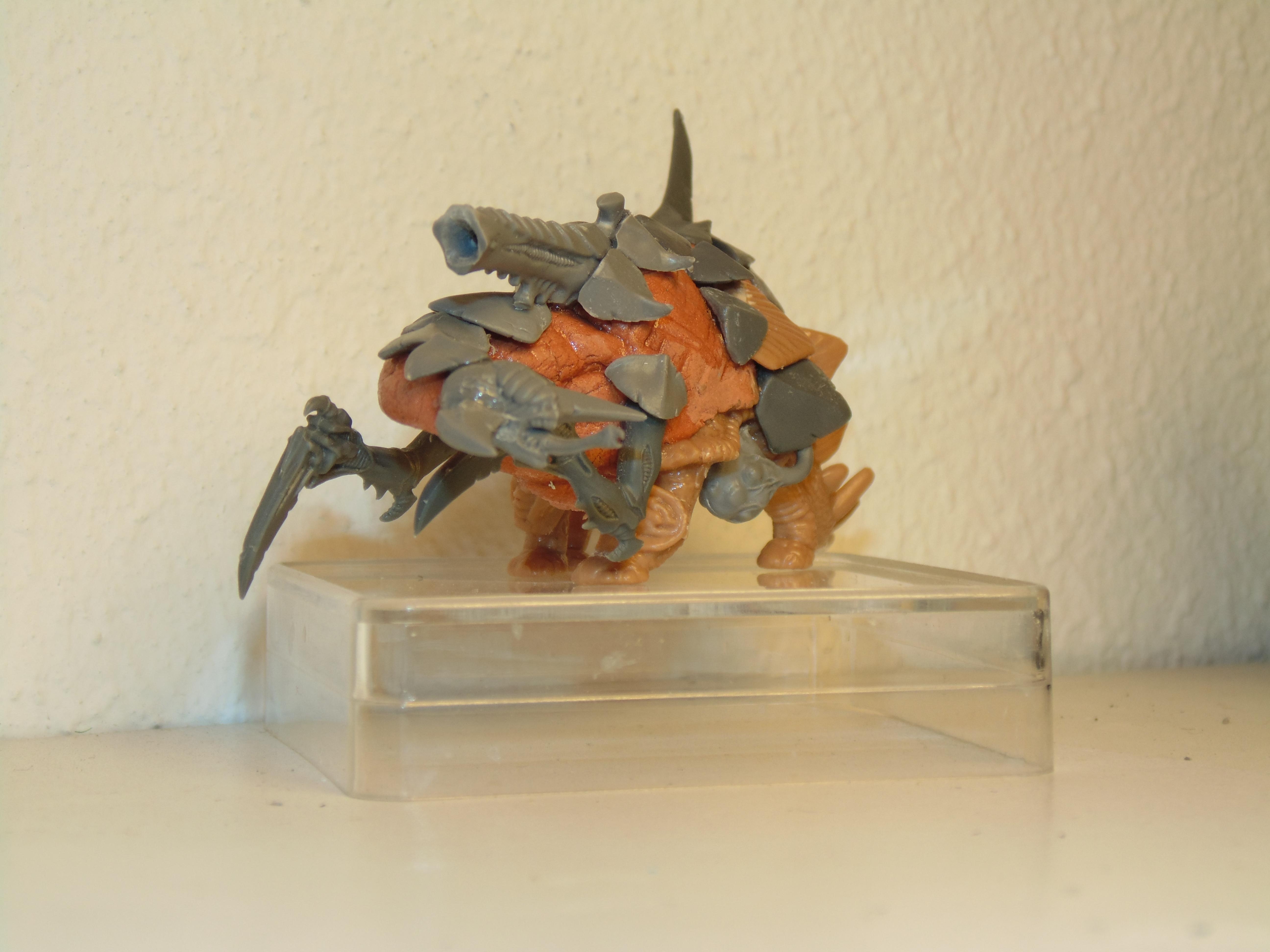 6mm, Conversion, Dominatrix, Epic, Scratch Build, Tyranids, Work In Progress