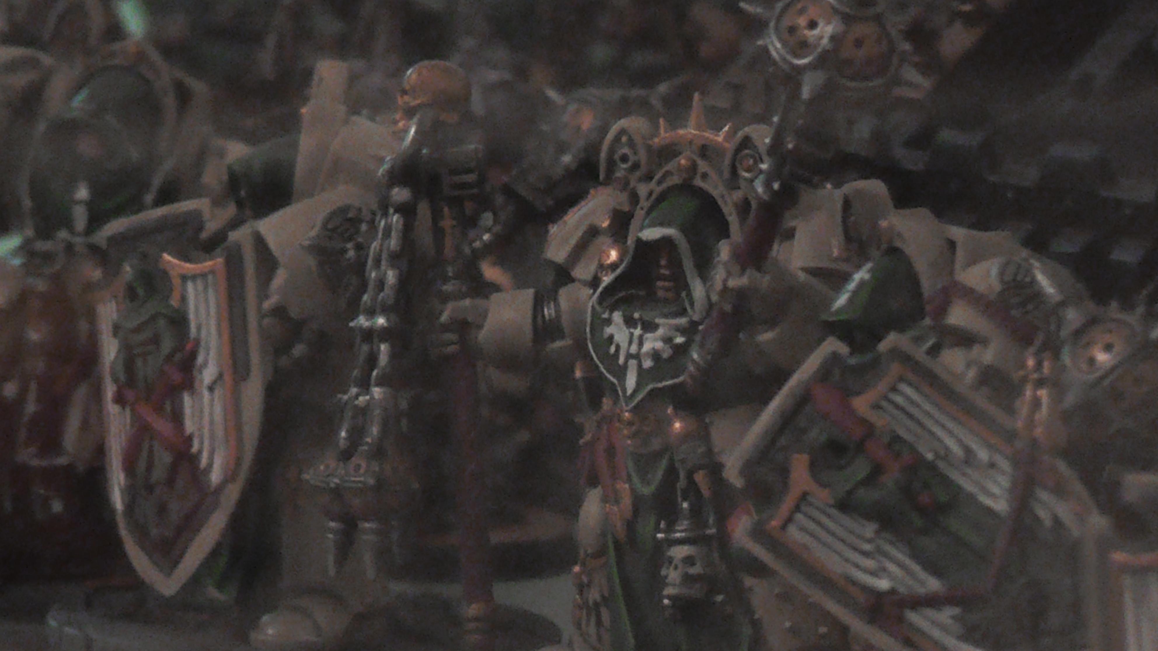 Dark Angels, Deathwing, Knights, Space Marines, Warhammer 40,000