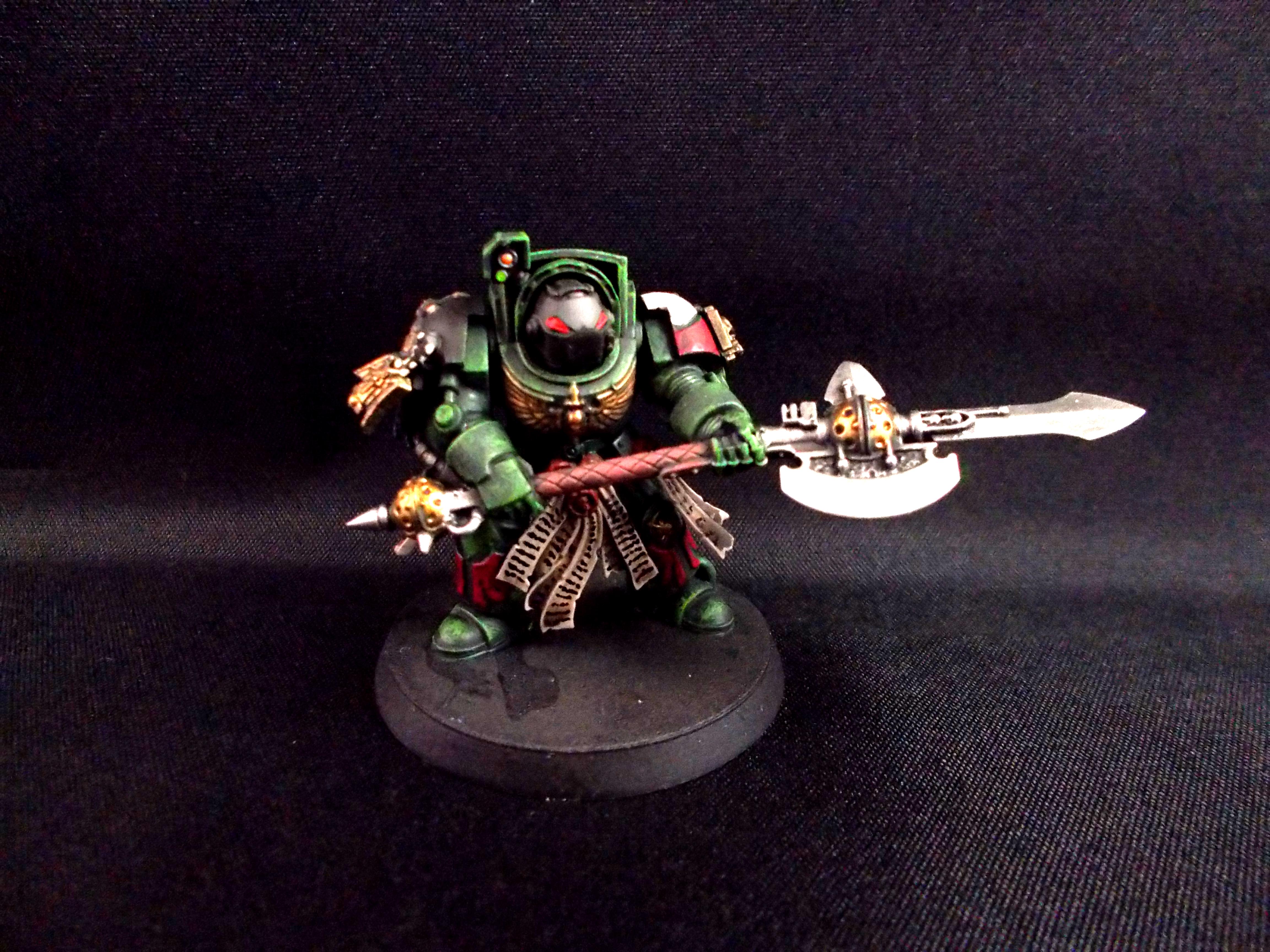 000tetminator, Dark Angel Terminator, Space Marines, Warhammer 40,000