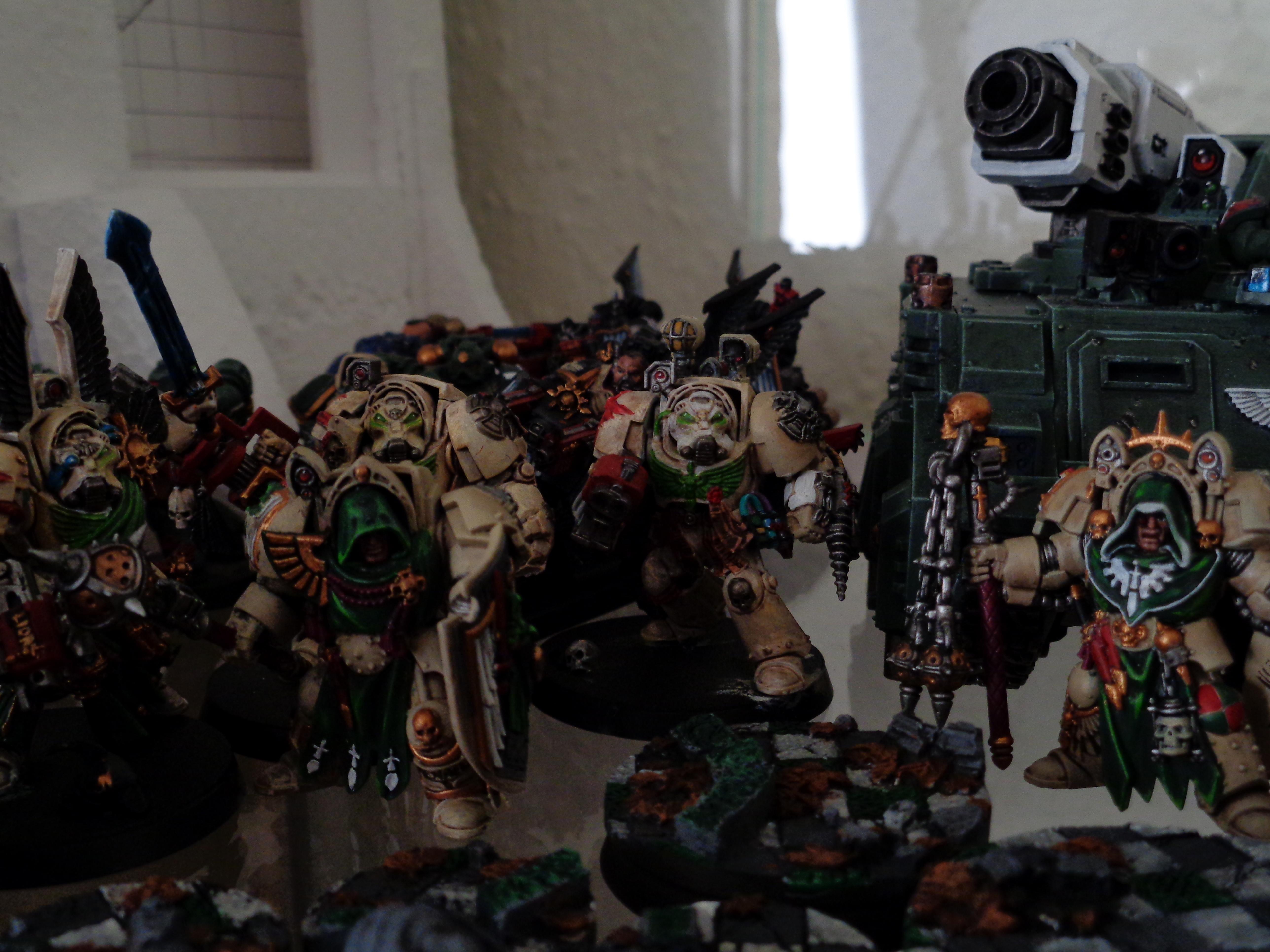 Apothecary, Dark Angels, Deahtwing, Knights, Temple Bases, Terminator Armor