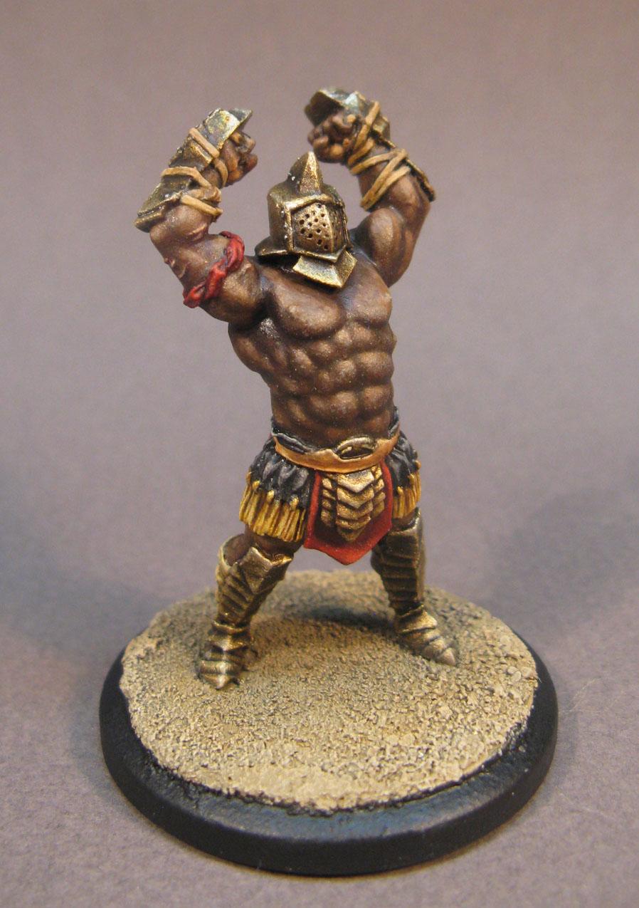 Arena Rex, Armor, Gladiator, Gold, Micon