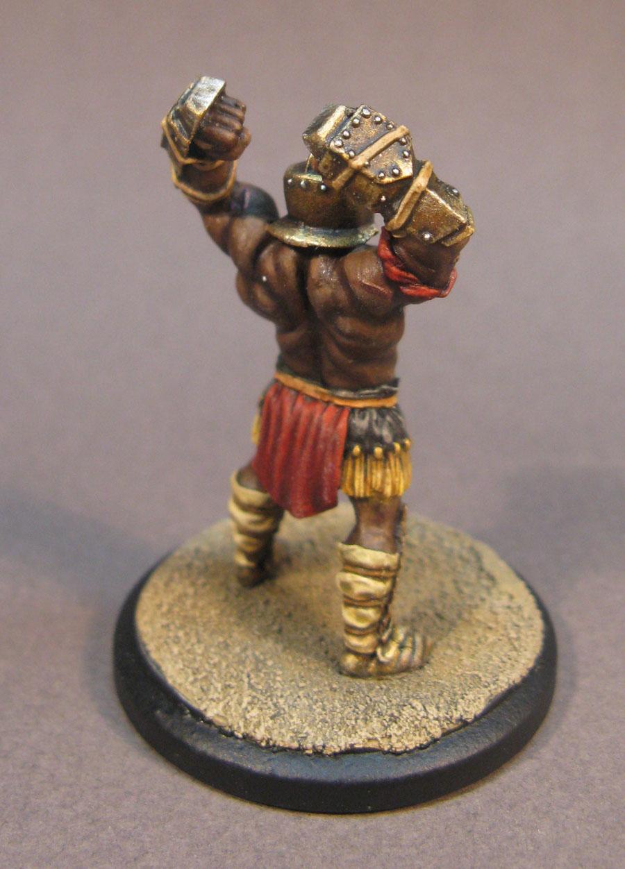 Arena Rex, Armor, Gladiator, Gold, Micon