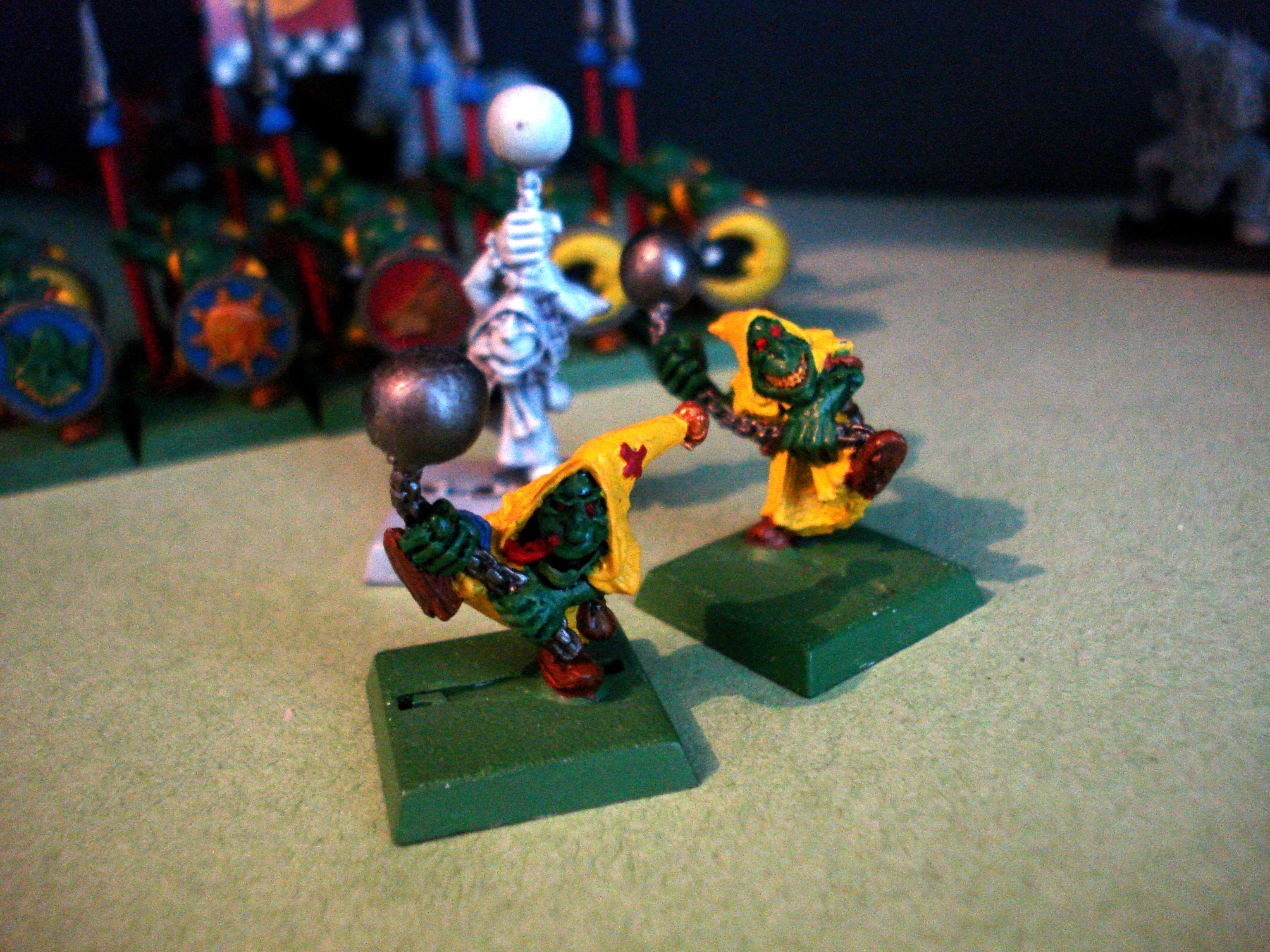Fanatics, Goblin Ball And Chain, Night Goblins, Orcs And Goblins