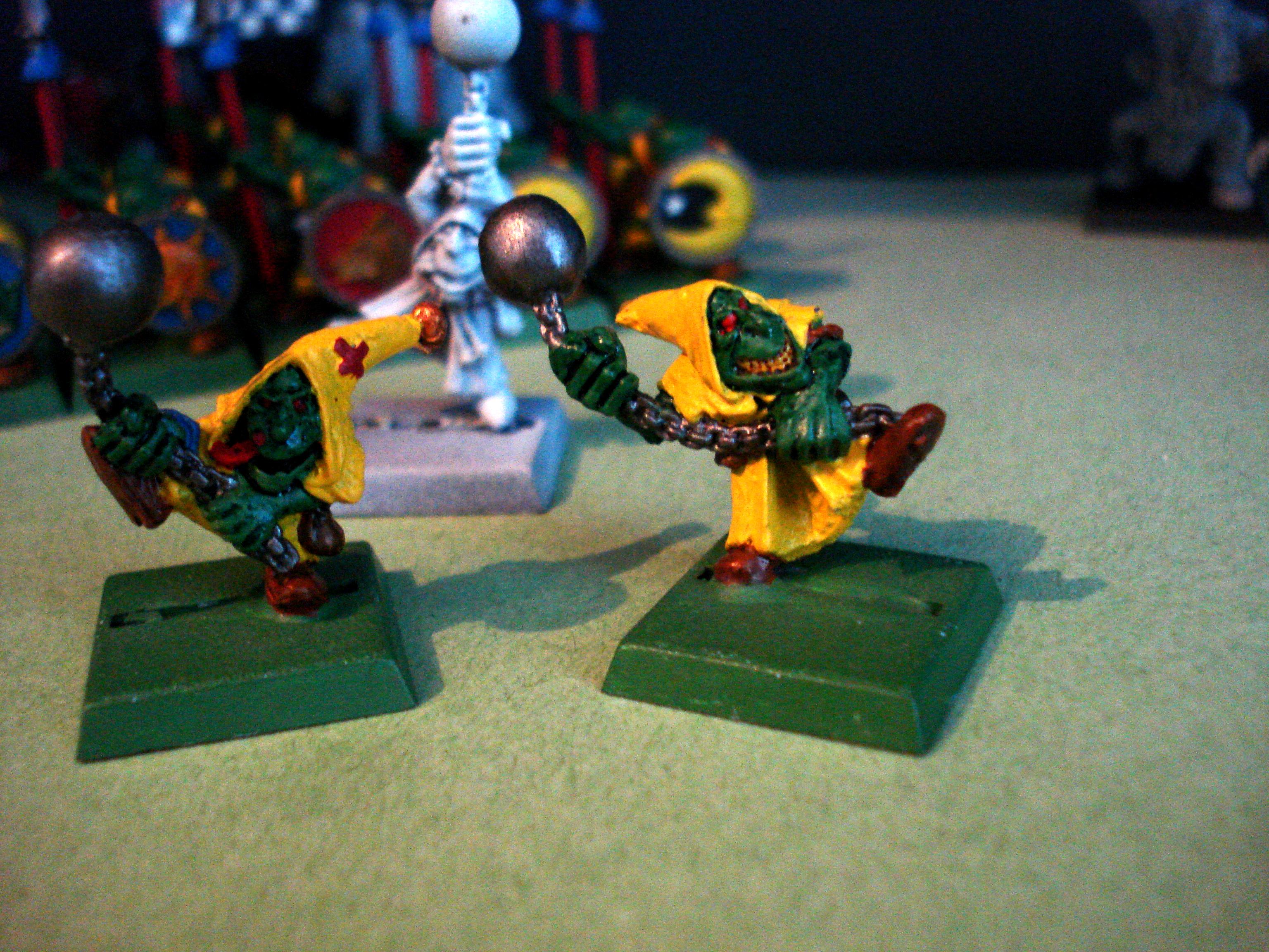 Fanatics, Goblin Ball And Chain, Night Goblins, Orcs And Goblins