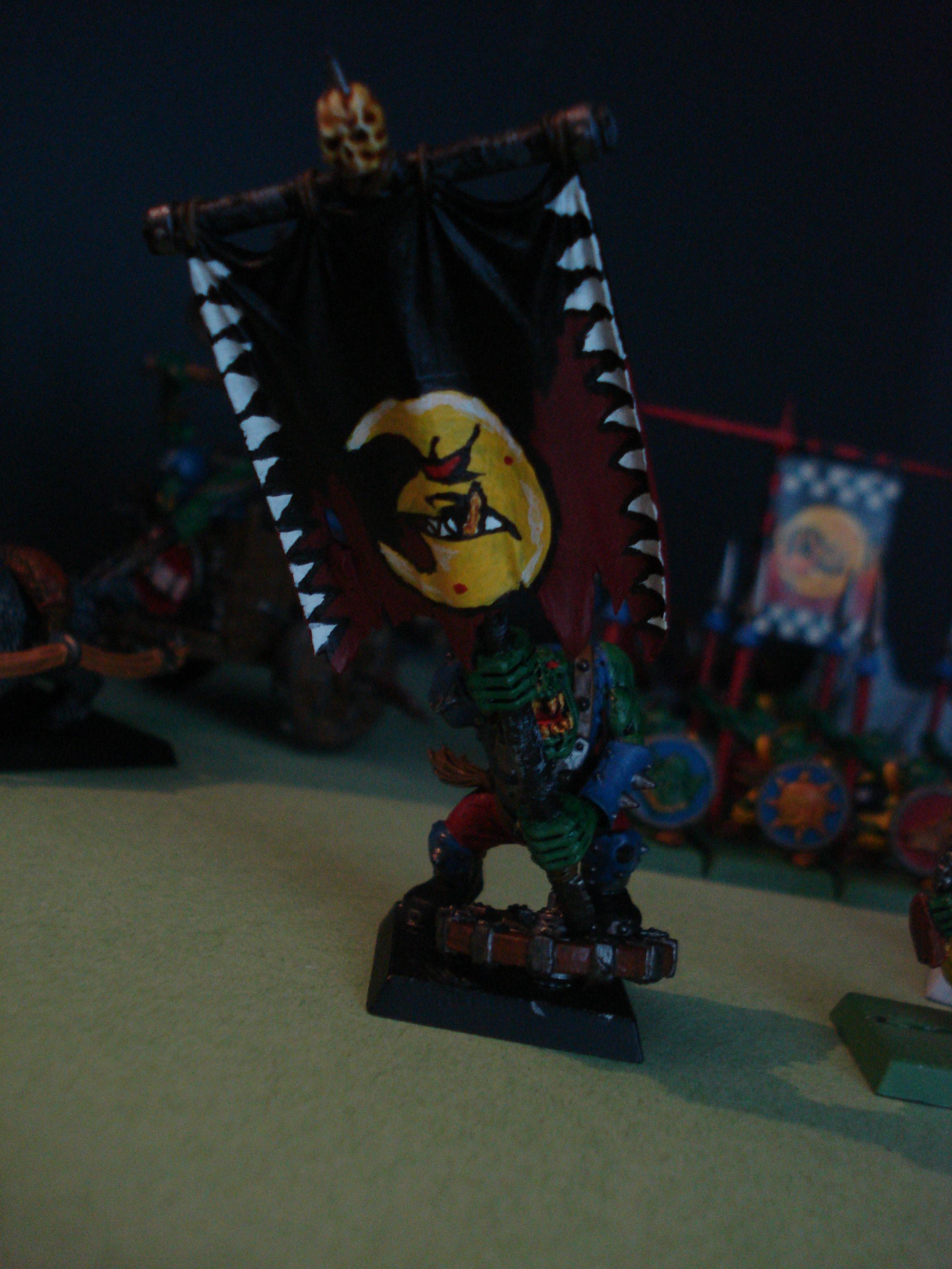 Goblin Banner, Goblin Spearmen, Orc Banner, Orcs And Goblins, Warhammer Fantasy